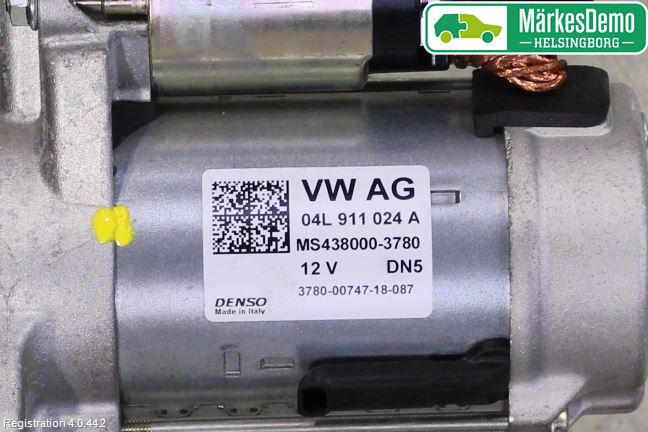 Audi A4/S4 B9 16-19 Startmotor Diesel