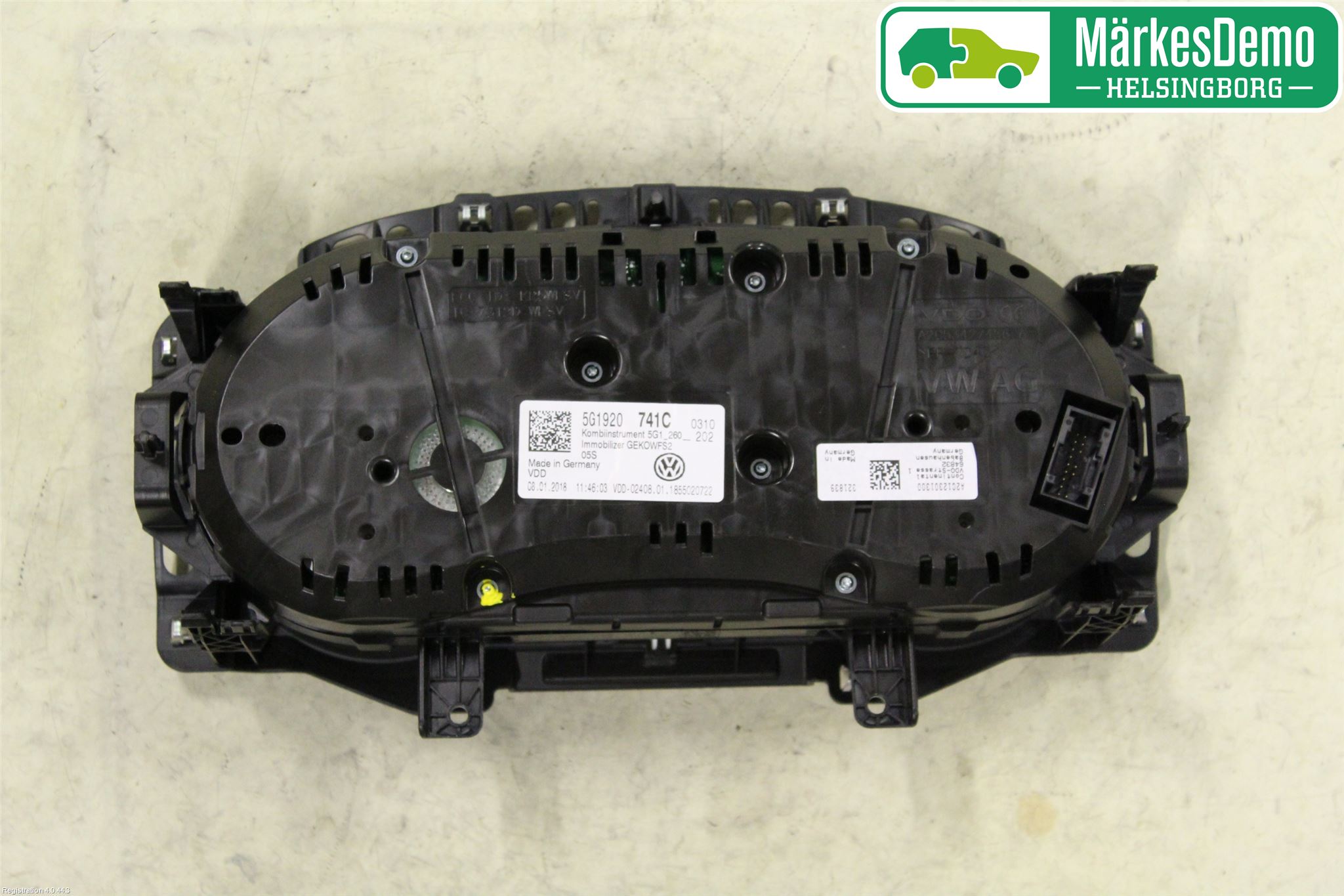 Volkswagen VW GOLF / E-GOLF VII 13-20 Instr Kombinert