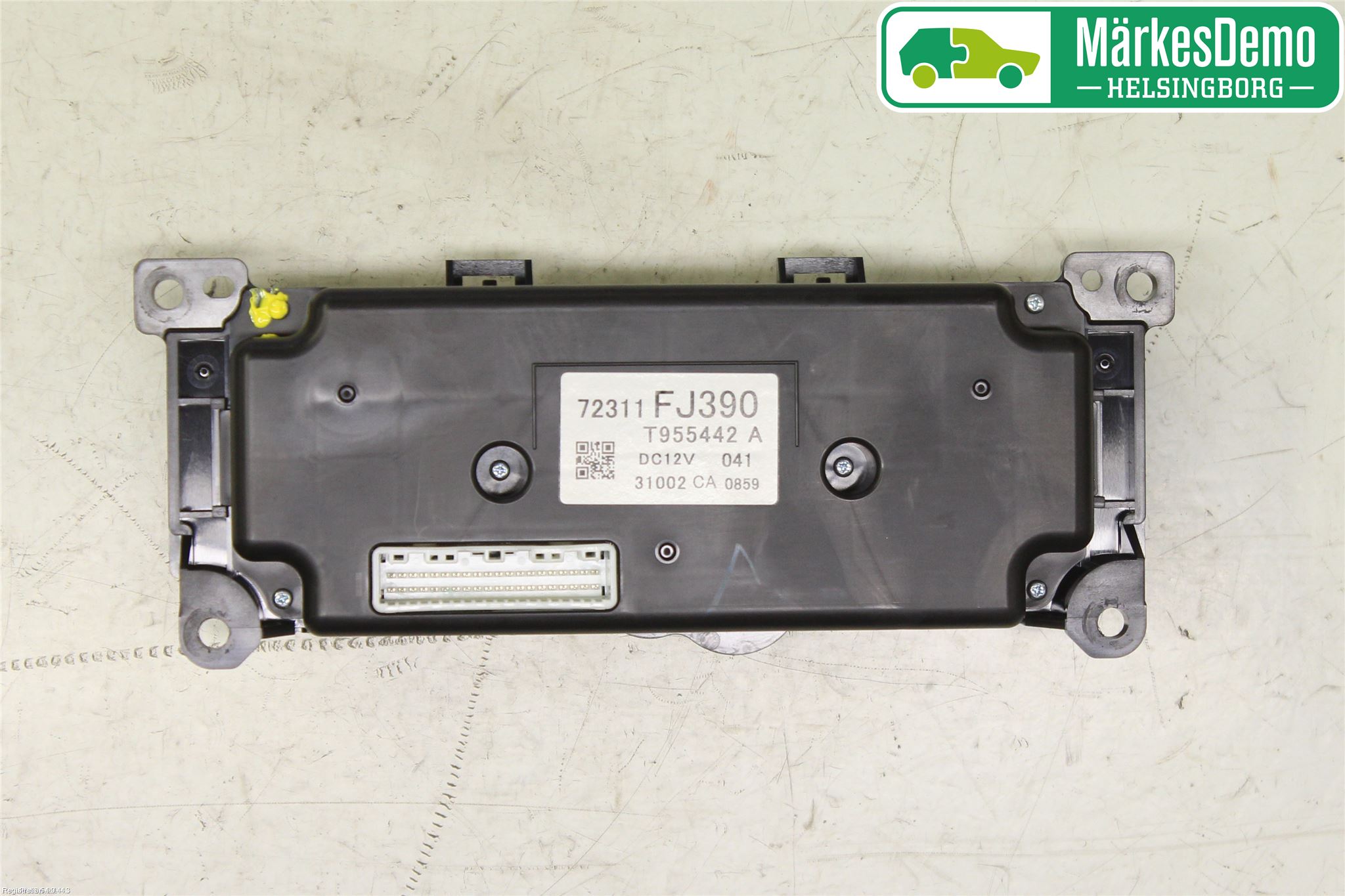 Subaru IMPREZA IV 13-17 Varme Ac Betjening-Display