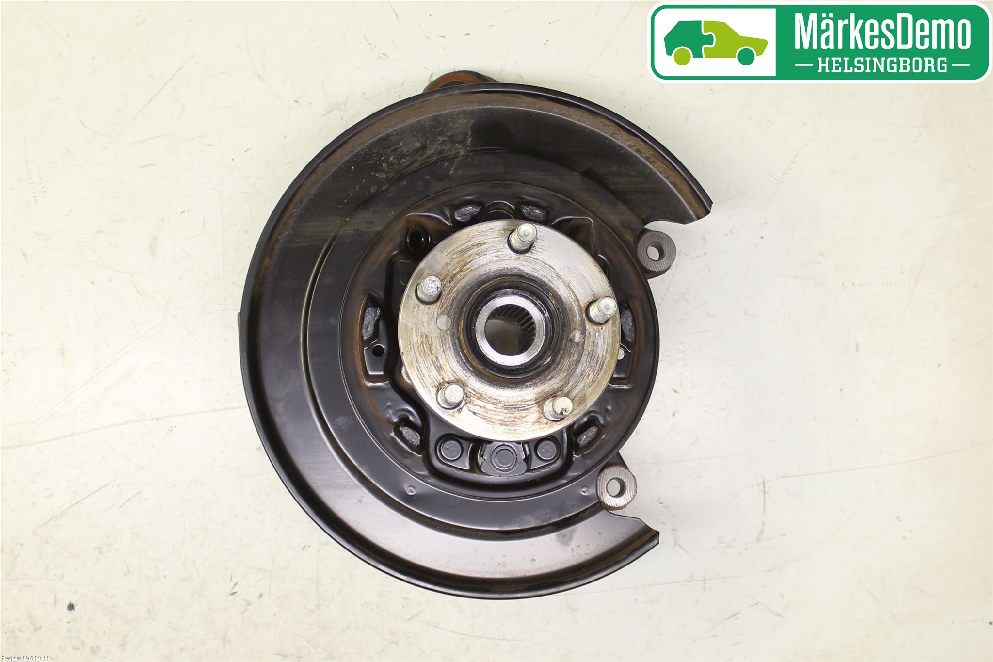 Subaru IMPREZA IV 13-17 Spindel Hb