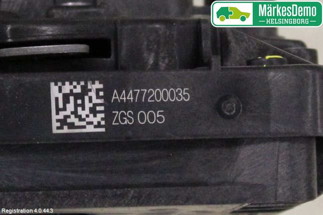 Mercedes-Benz MB VITO/V-KLASS (W640,W447,W448) 14- Sentrallåsmotor Venstre