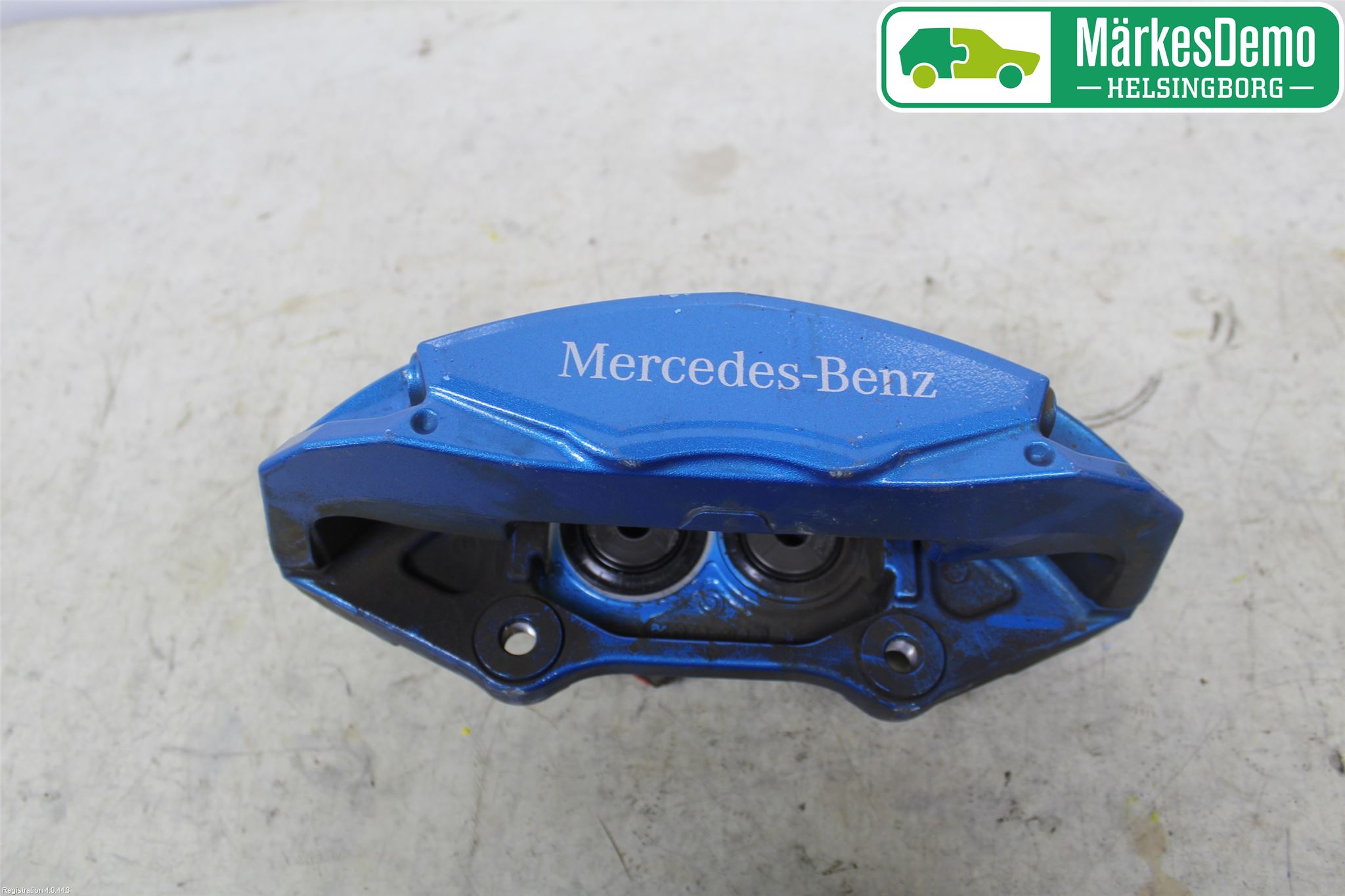 Mercedes-Benz MB C-KLASS (W205) 14-21 Bremsecaliper Foran Venstre