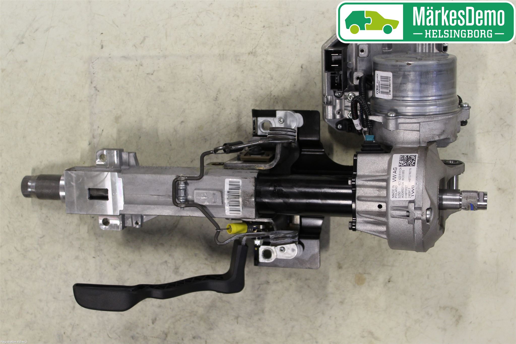 Skoda FABIA 15-21 Rattakselaggregat Innebygd Servo
