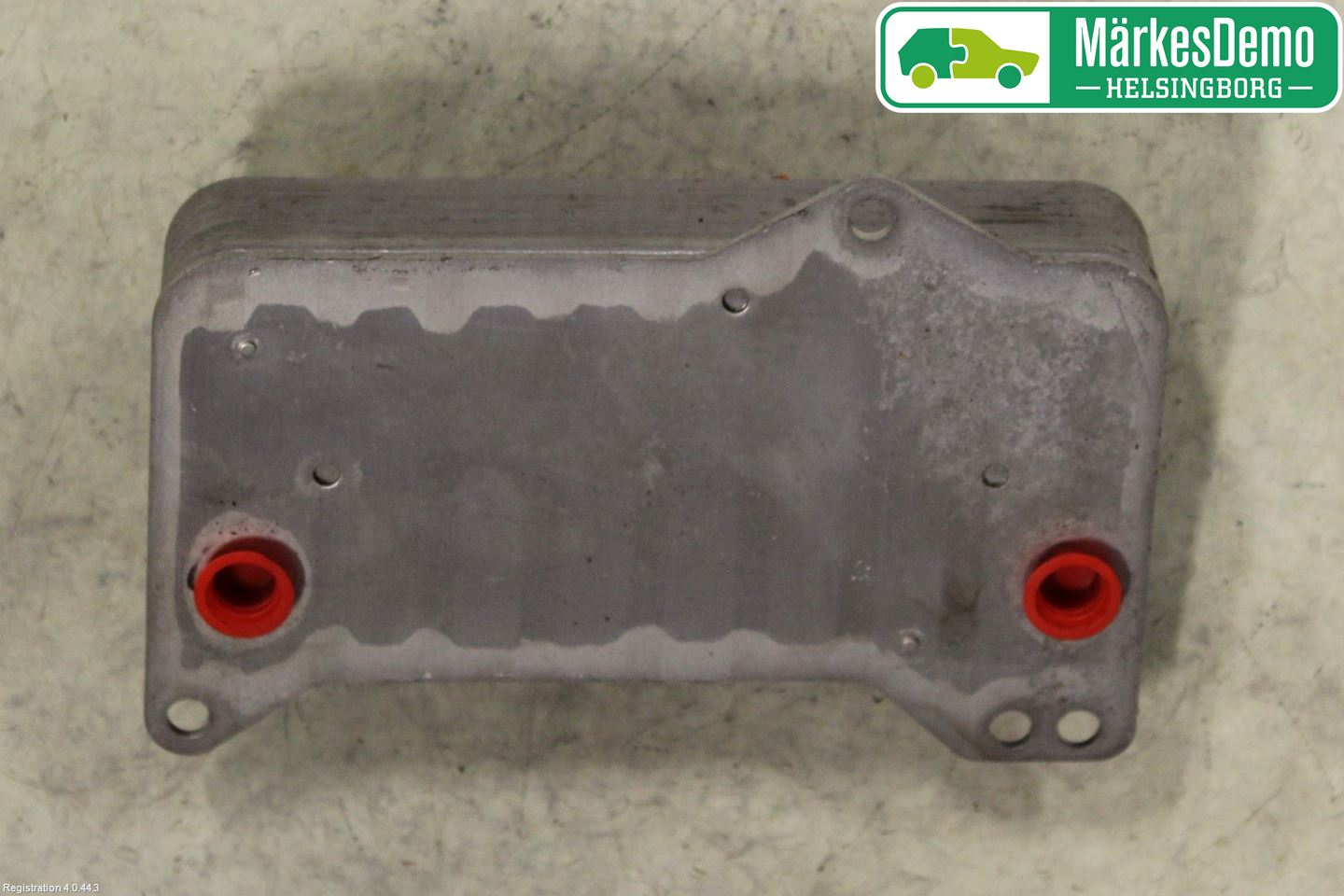 Volkswagen VW TIGUAN 07-16 Radiator Oljekjøler Automatgea