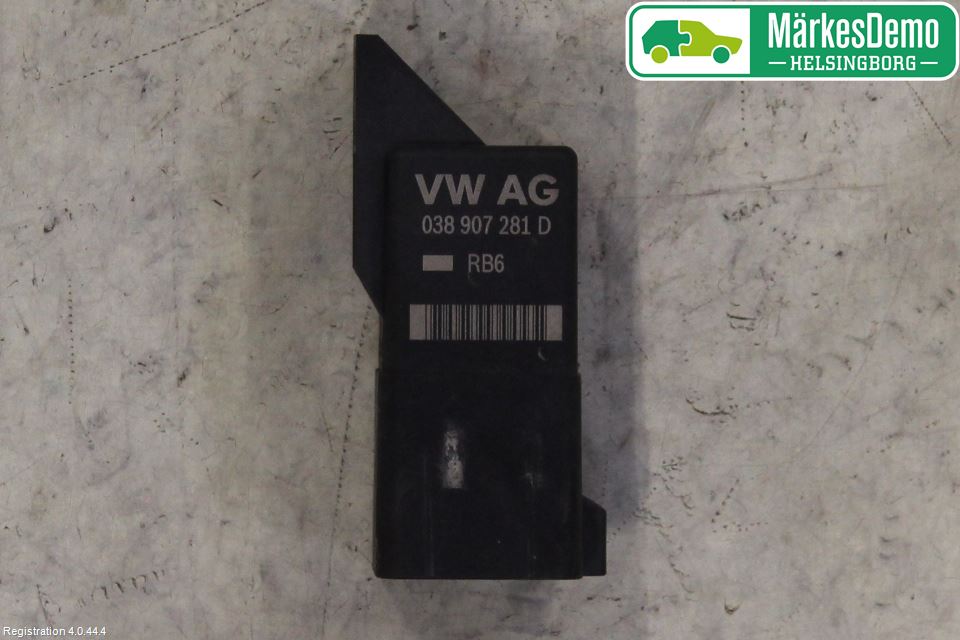 Audi A4/S4 B9 16-19 Rele Gløding Diesel