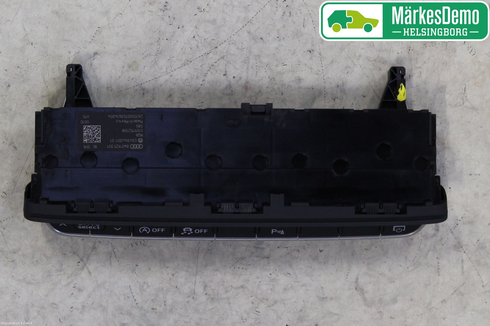 Audi A4/S4 B9 16-19 Bryter Multifunksjon