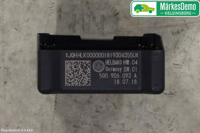 Volkswagen VW PASSAT 15-19 Styreenhet Drivstoffpumpe