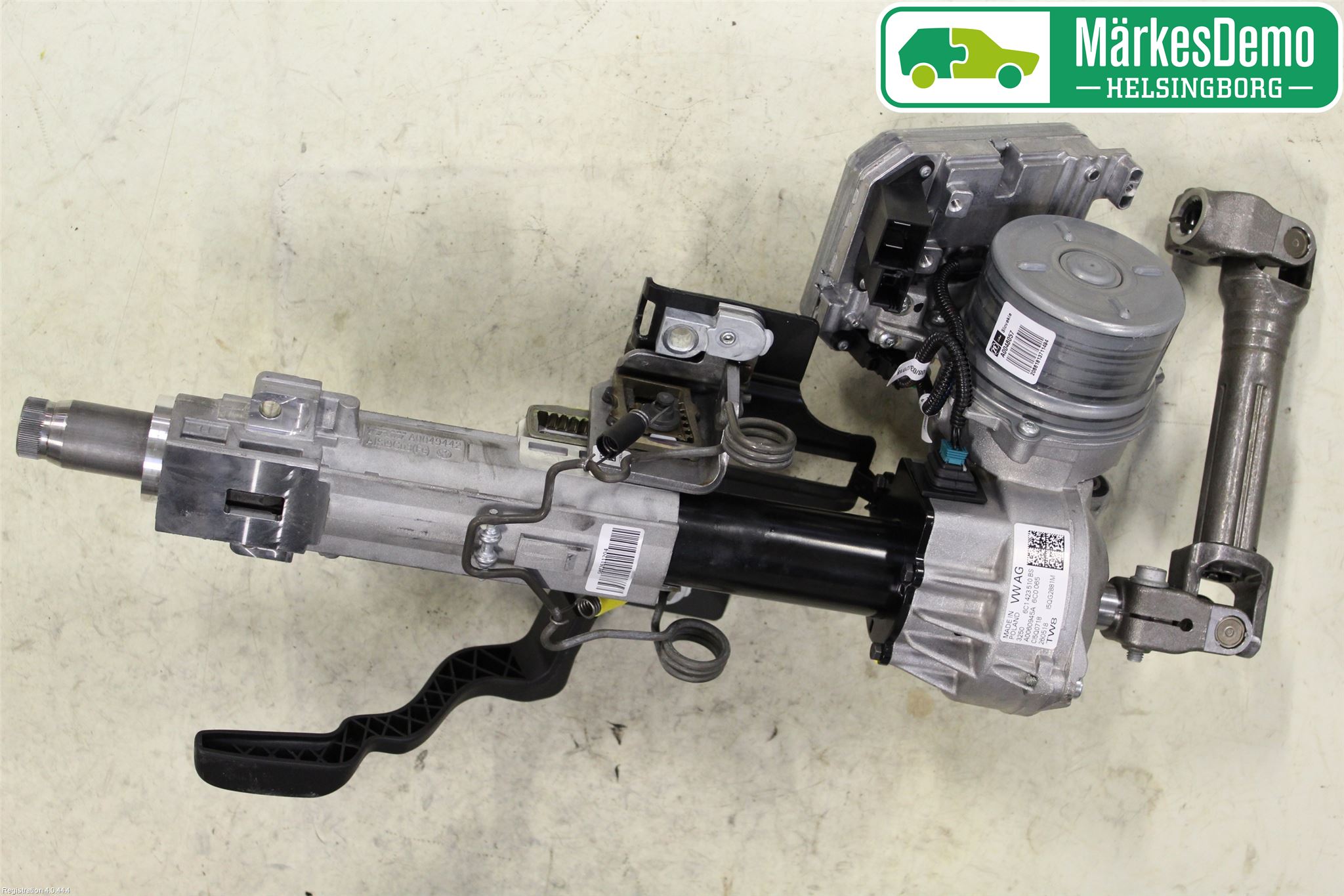 Skoda FABIA 15-21 Rattakselaggregat Innebygd Servo