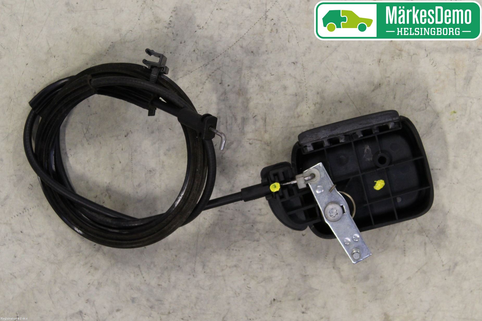 Volkswagen VW CADDY 11-15 Bakluke Handtak Indre