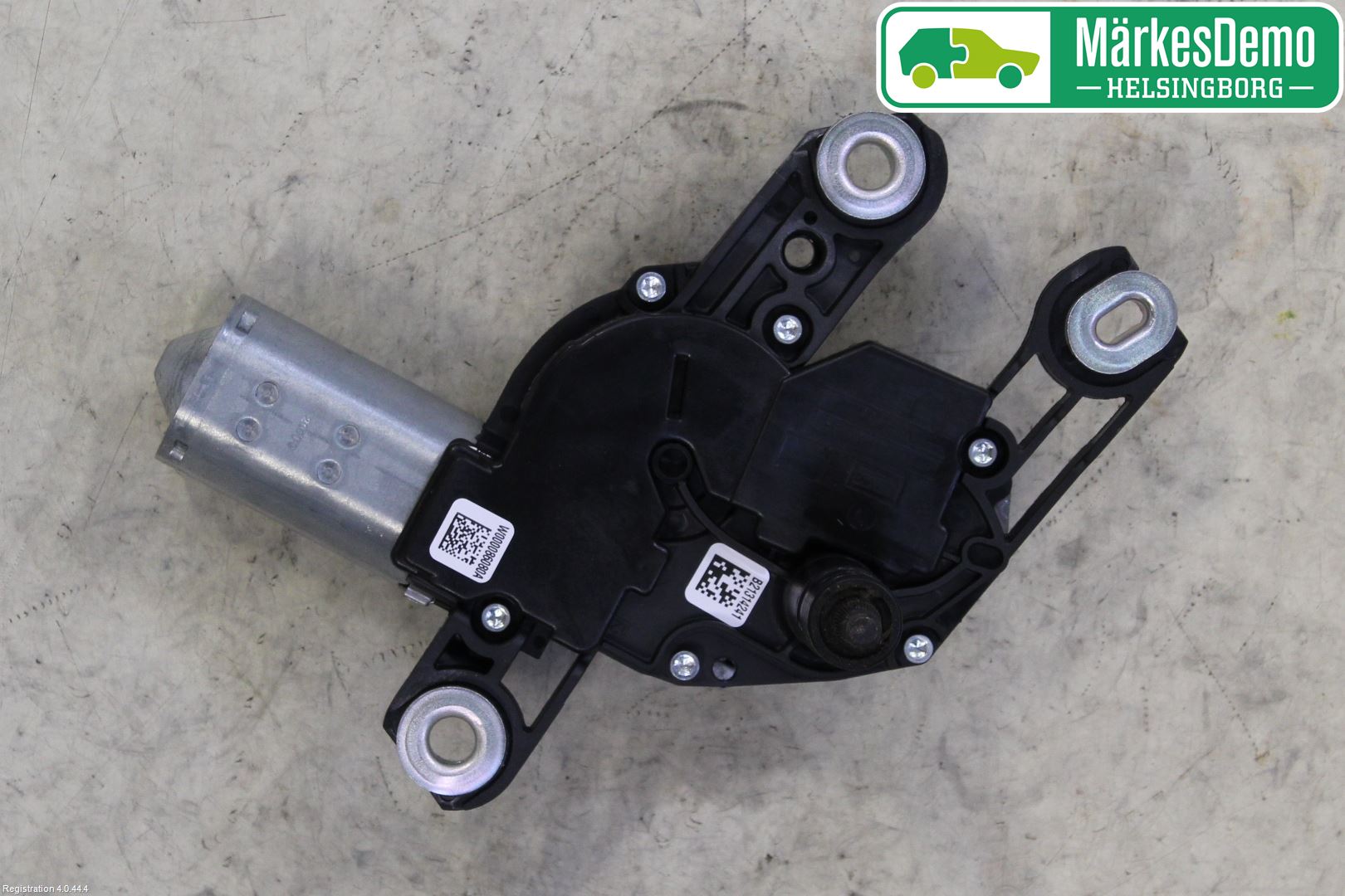 Skoda FABIA 15-21 Viskermotor Bakluke