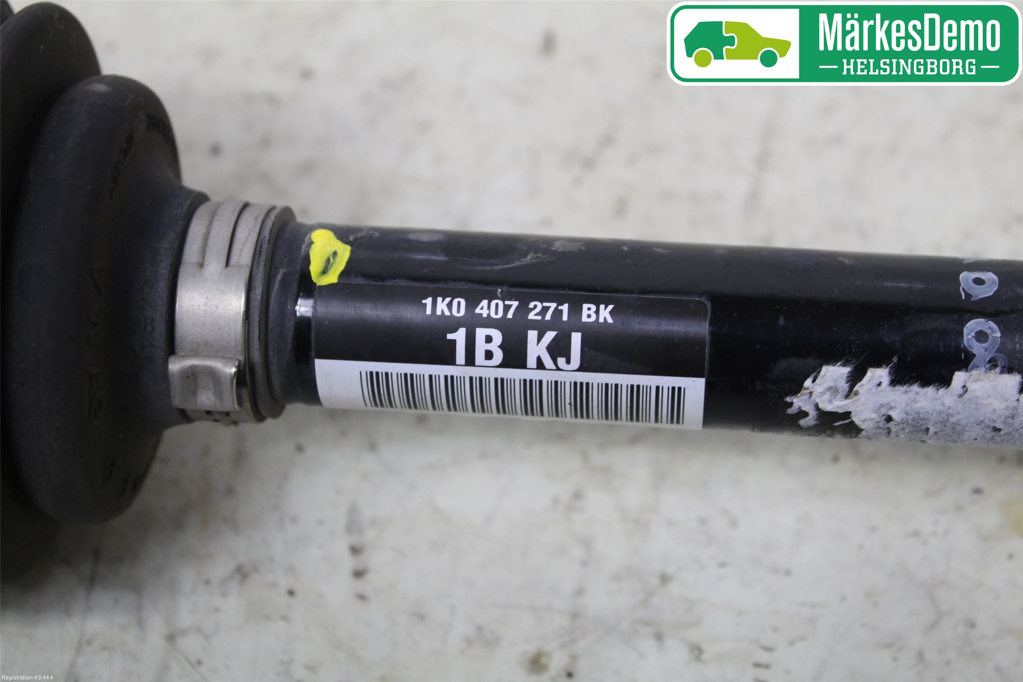 Seat LEON 13-20 Drivaksel Foran Kompl Venstre