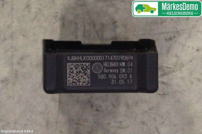Seat LEON 13-20 Styreenhet Drivstoffpumpe