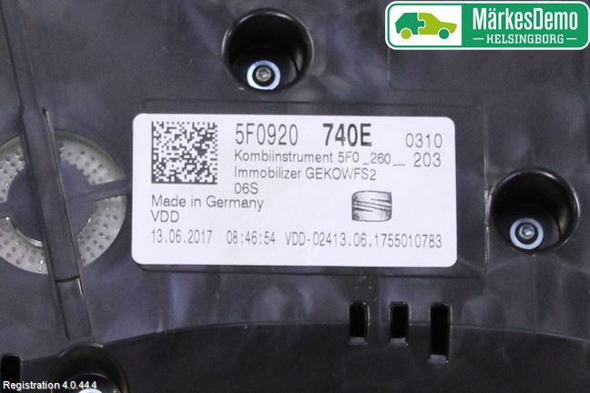 Seat LEON 13-20 Instr Kombinert
