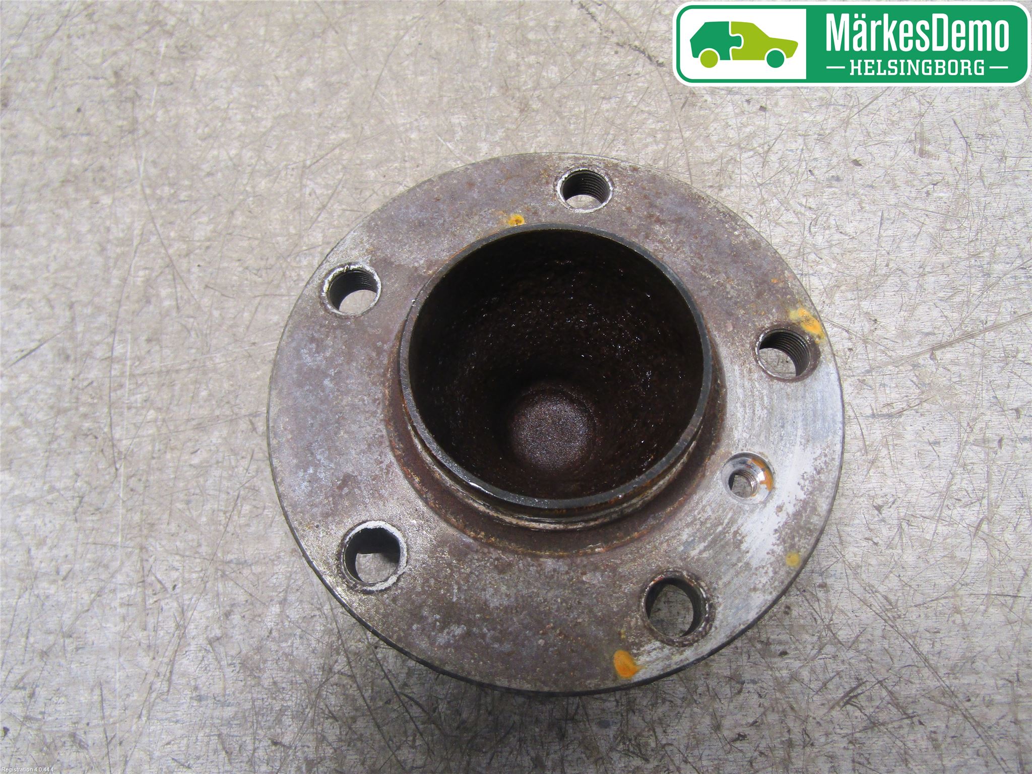 BMW 5 F10/F11/F18 09-17 Nav Foran