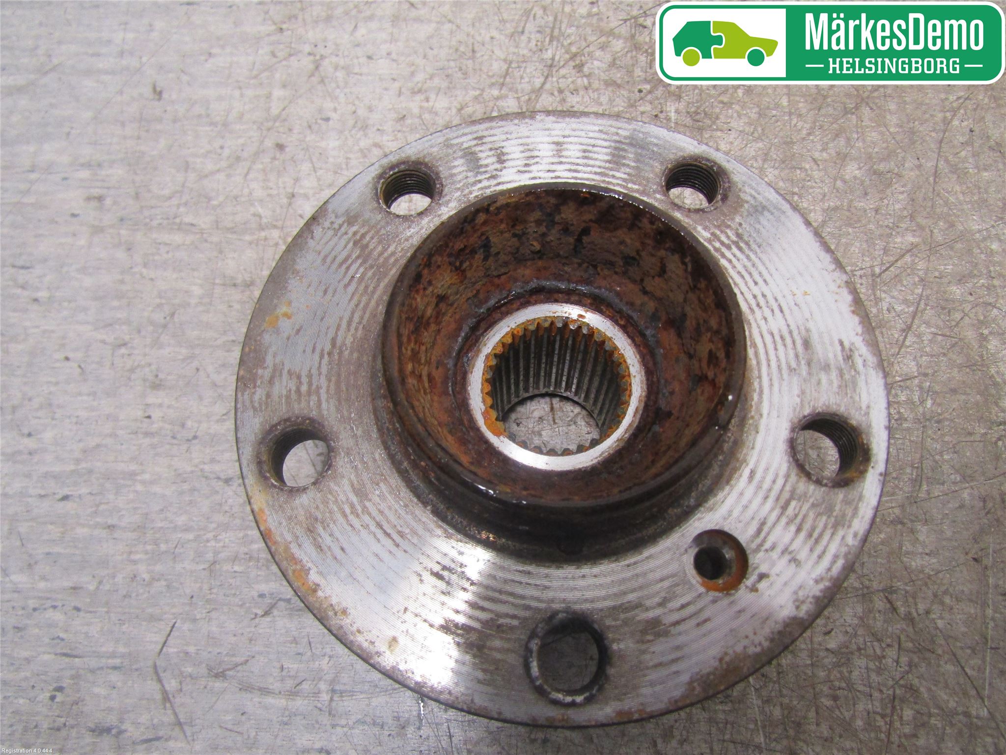 BMW 5 F10/F11/F18 09-17 Nav Bak