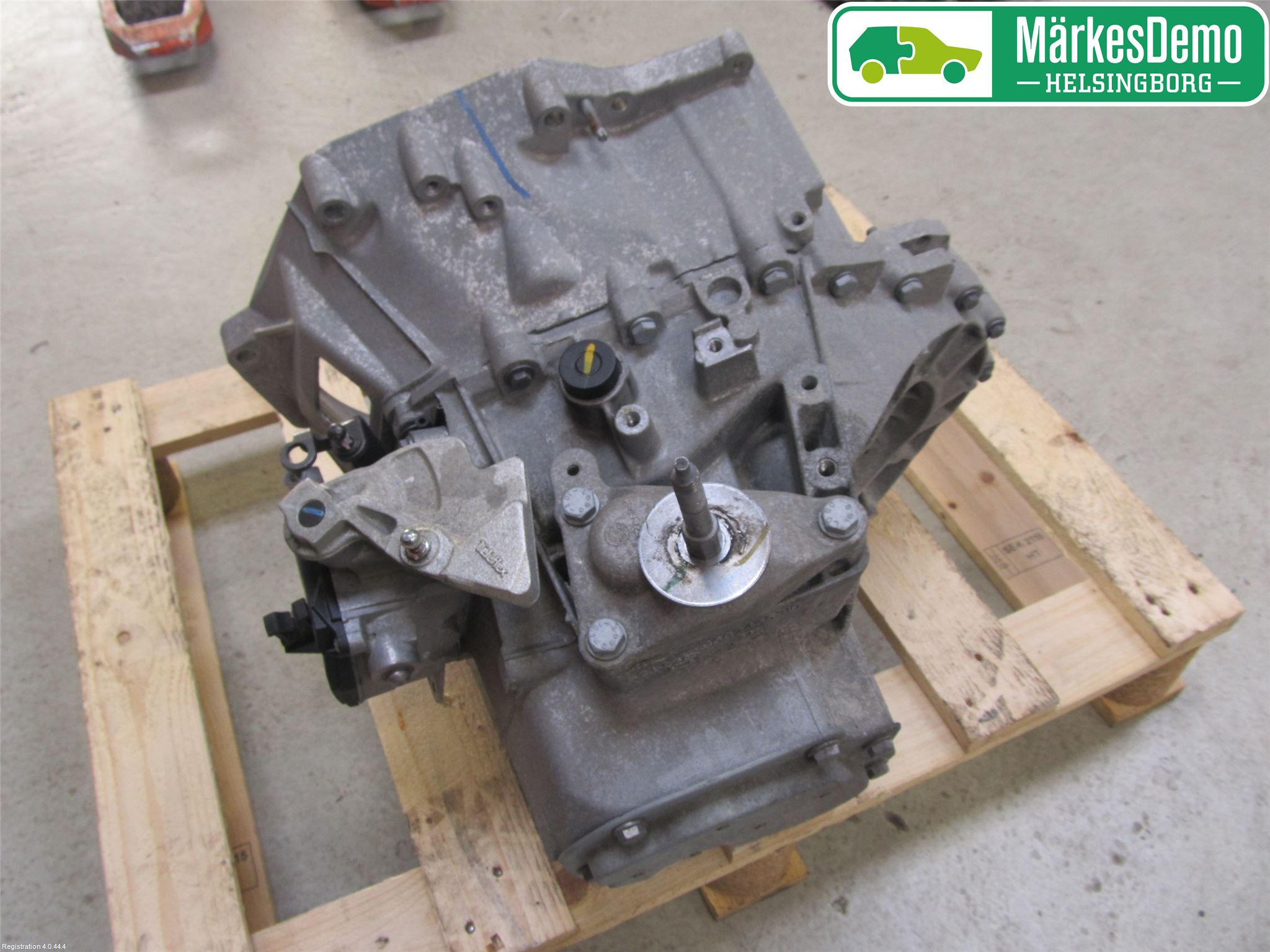 Peugeot 308 08-13 Gearkasse 6 Trinn