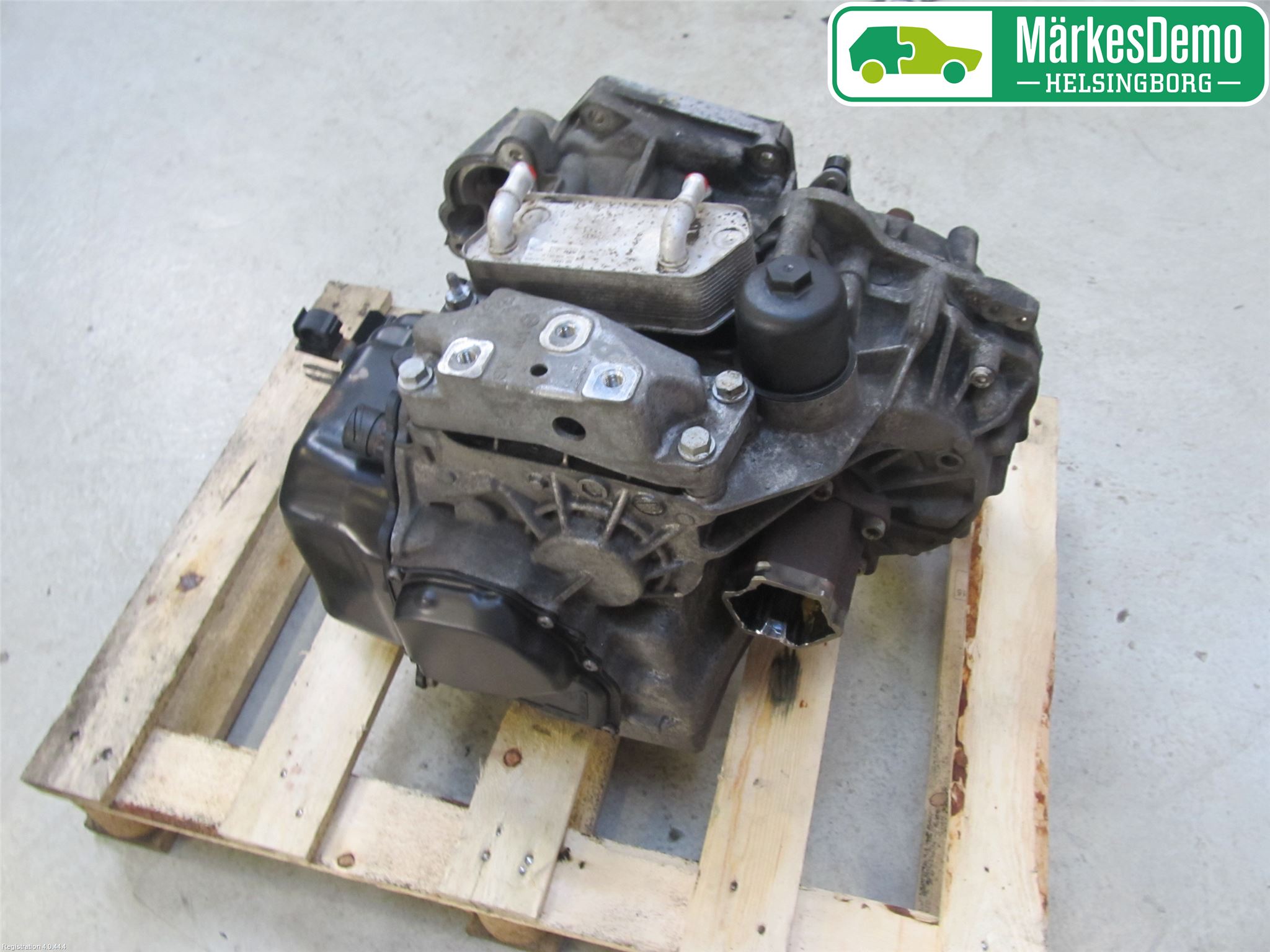 Volkswagen VW TOURAN 03-10 Gearkasse Automat