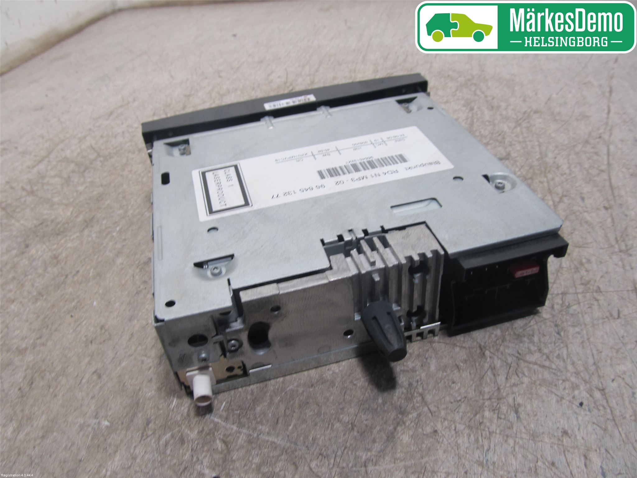 Citroen BERLINGO 08-18 Stereo Radio Med Cd