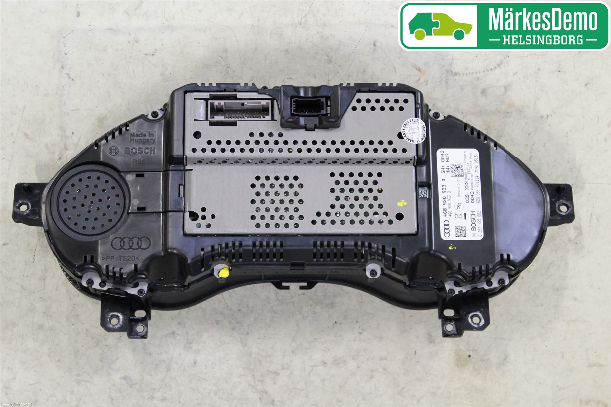 Audi A6/S6 4G 11-18 Instr Kombinert