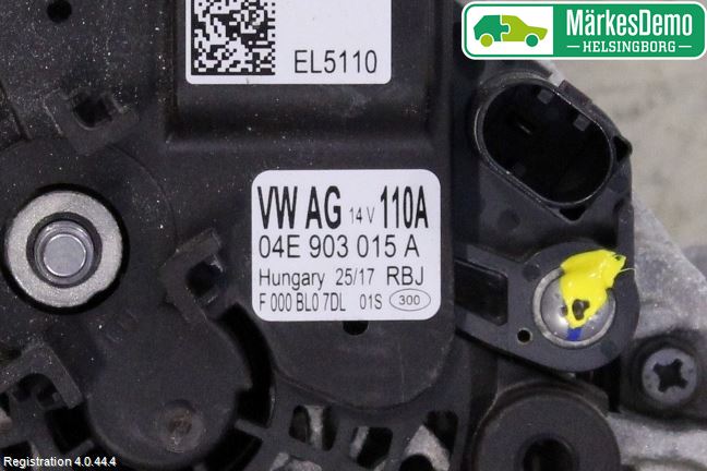 Skoda FABIA 15-21 Dynamo