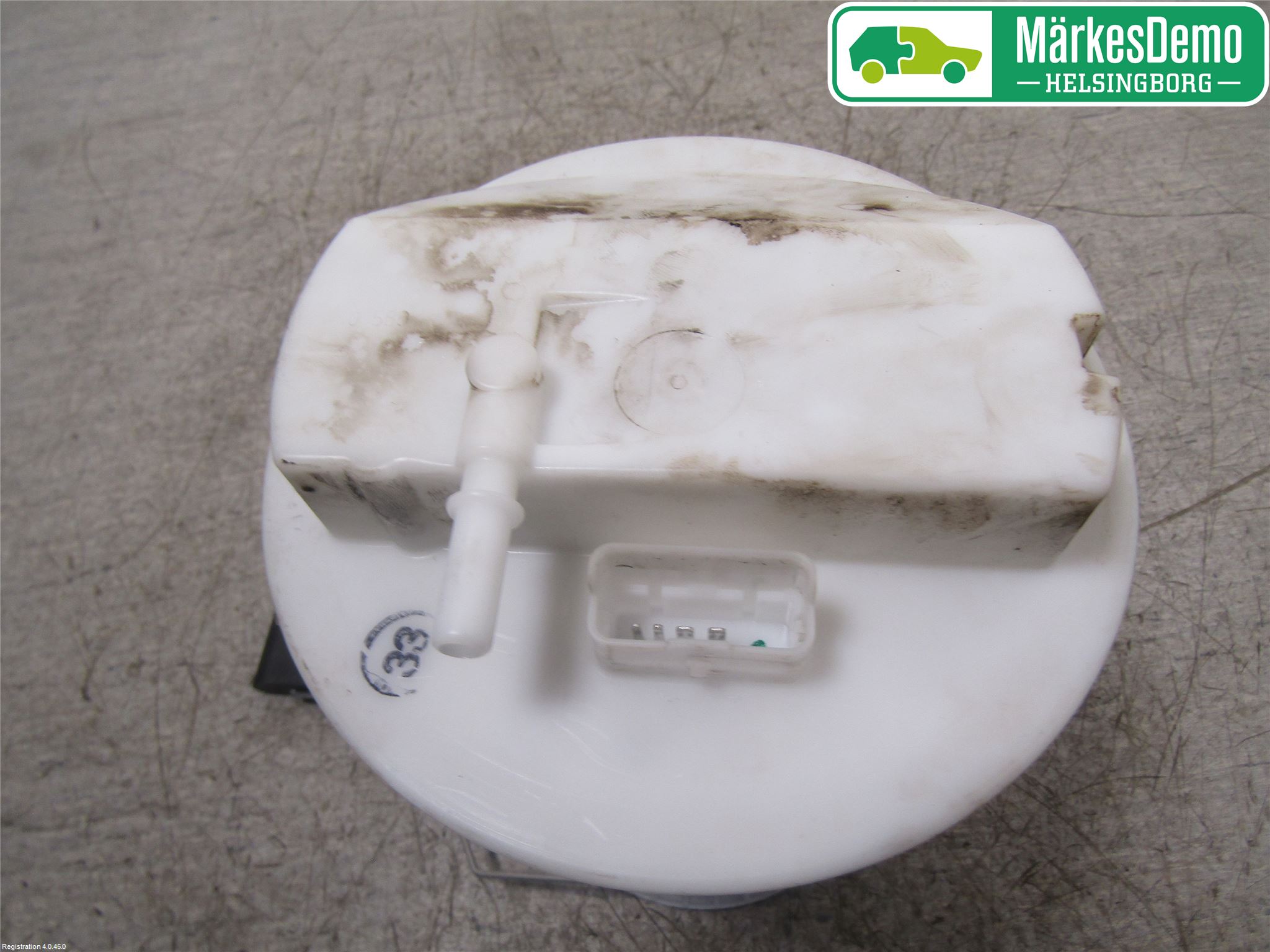 Peugeot 1007 Drivstoffpumpe Fødepumpe El