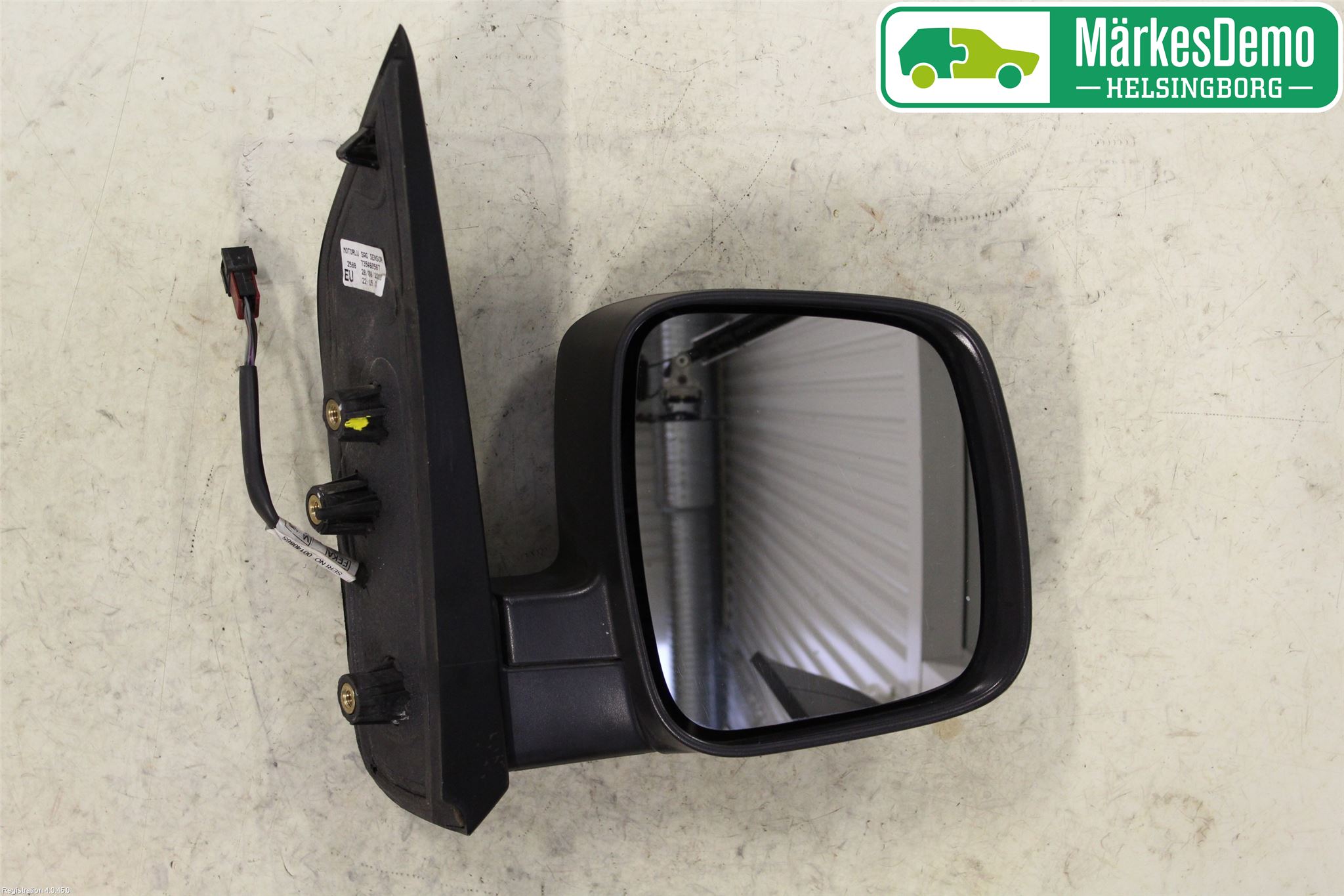 Peugeot BIPPER Speil H M-El Justering