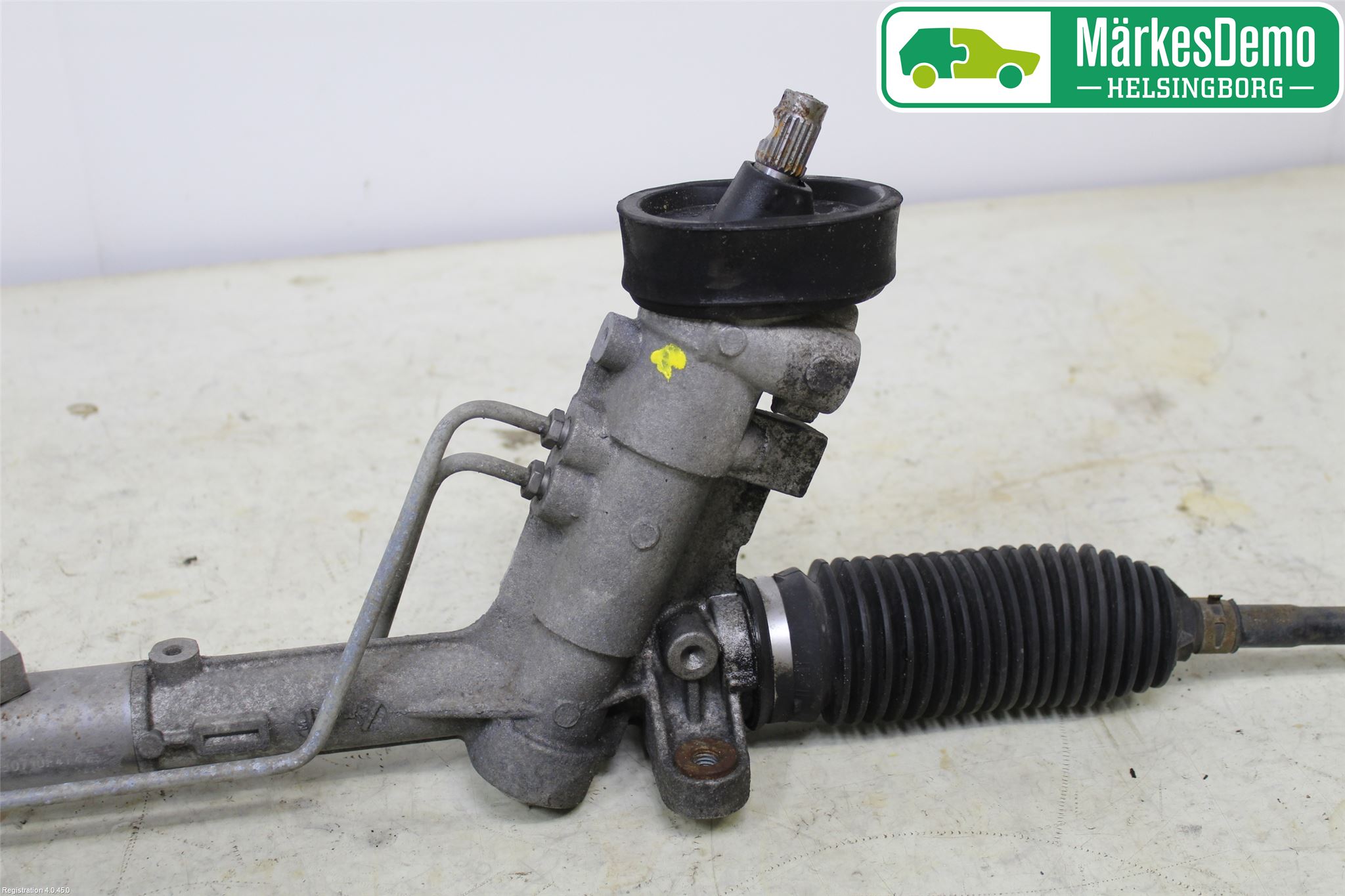 Skoda FABIA 07-14 Servo Snekke - Tannstang