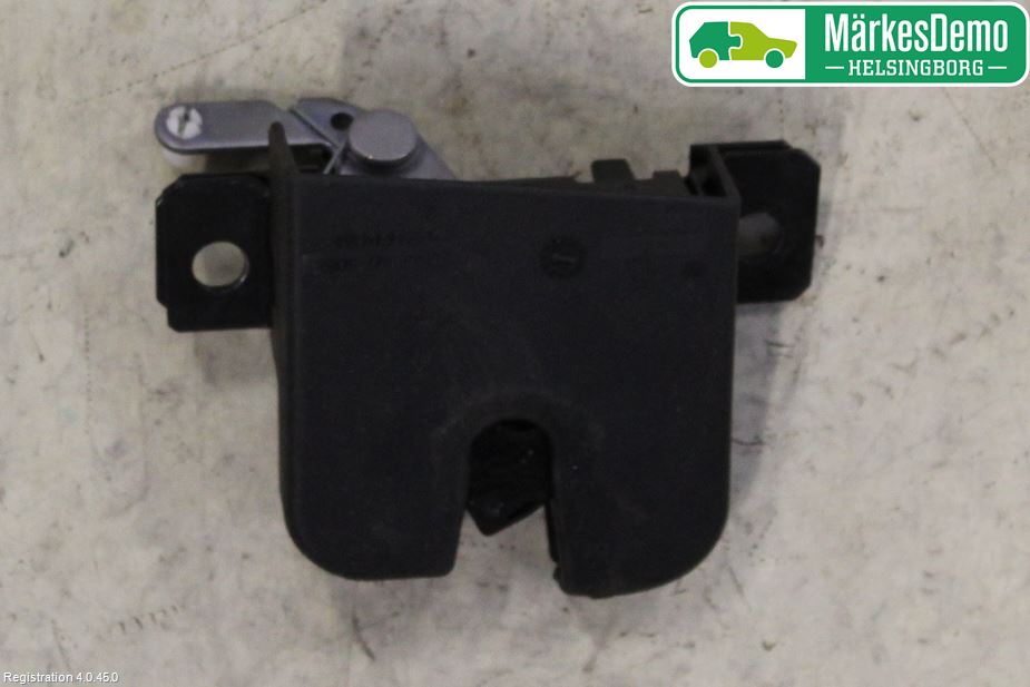 Volkswagen VW CADDY 11-15 Bakluke-Lokk Låsekasse