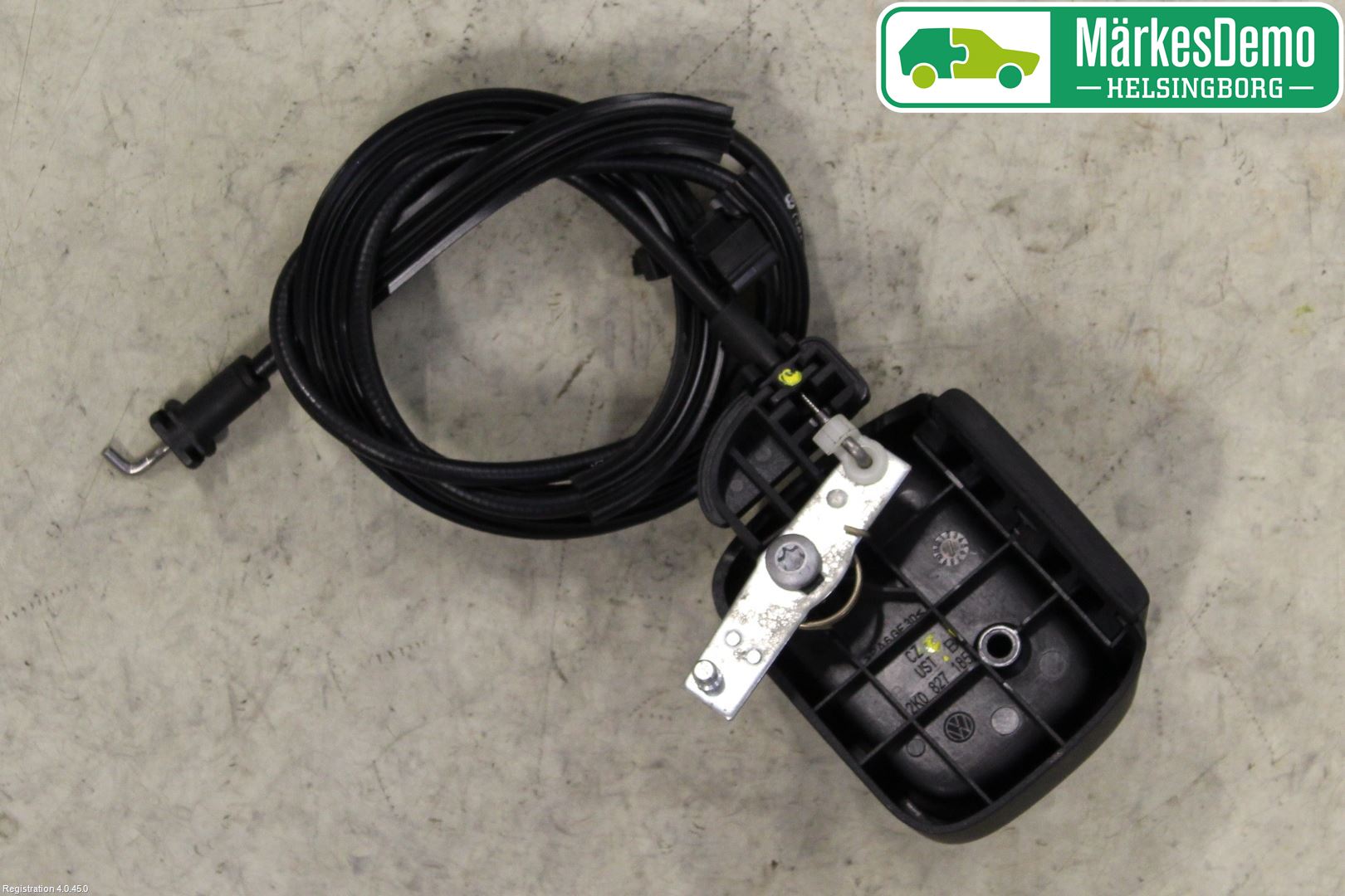 Volkswagen VW CADDY 11-15 Bakluke Handtak Indre