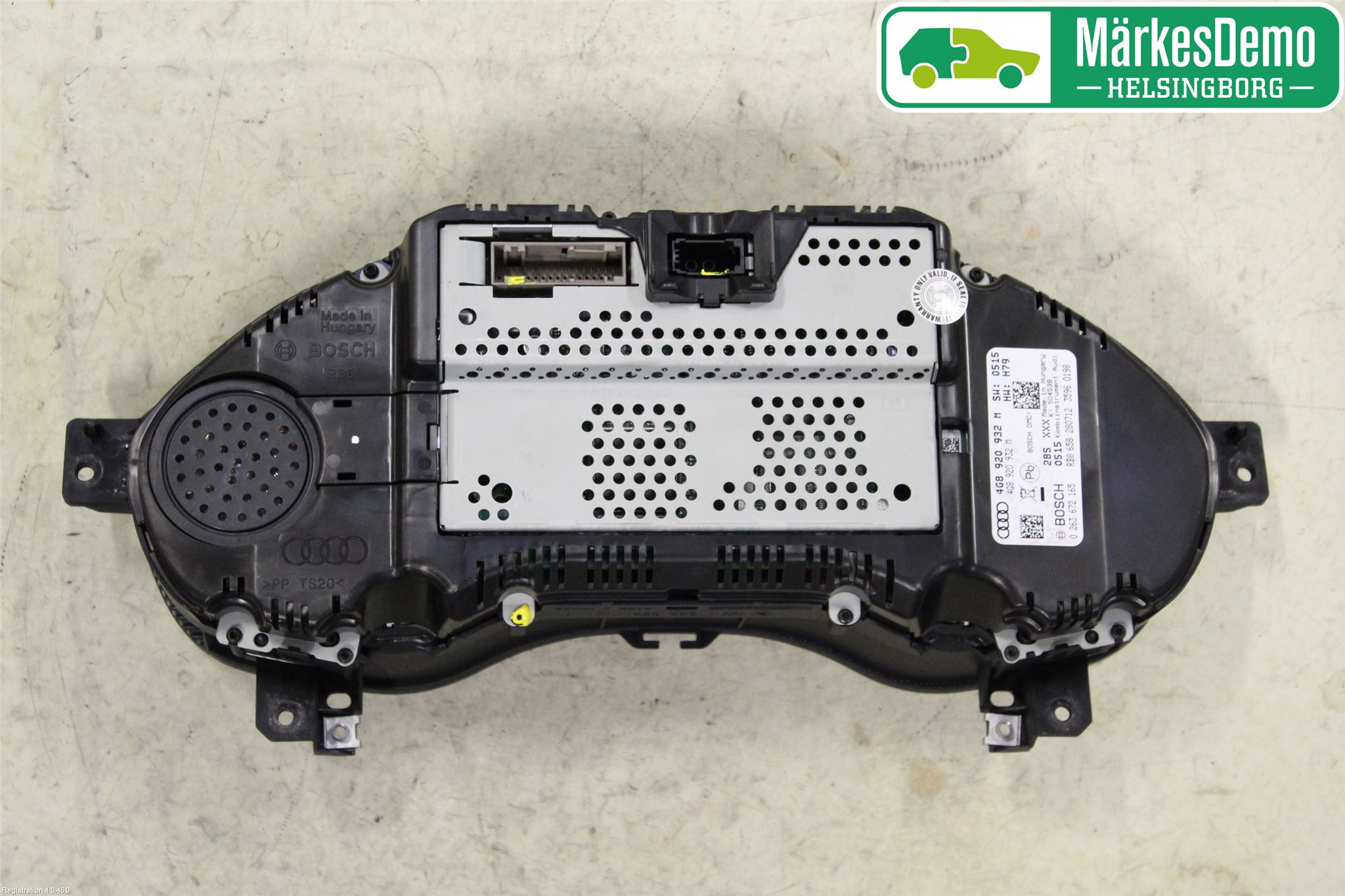 Audi A6/S6 4G 11-18 Instr Kombinert