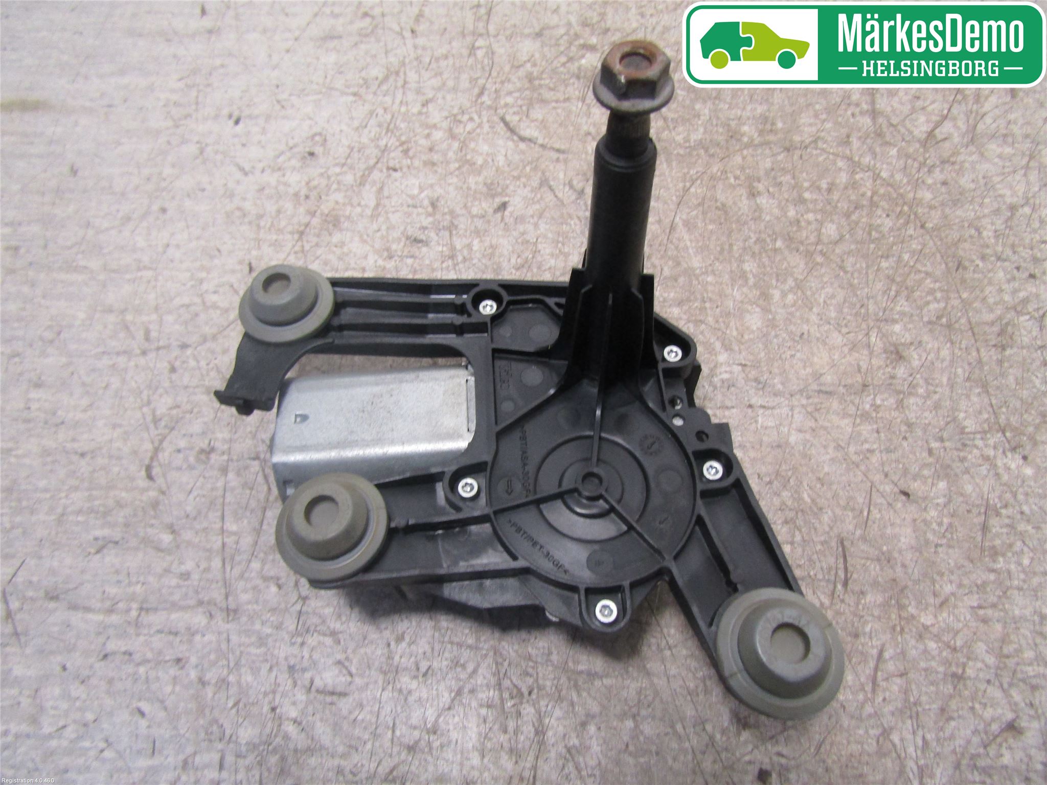 Citroen C5 08-17 Viskermotor Bakluke