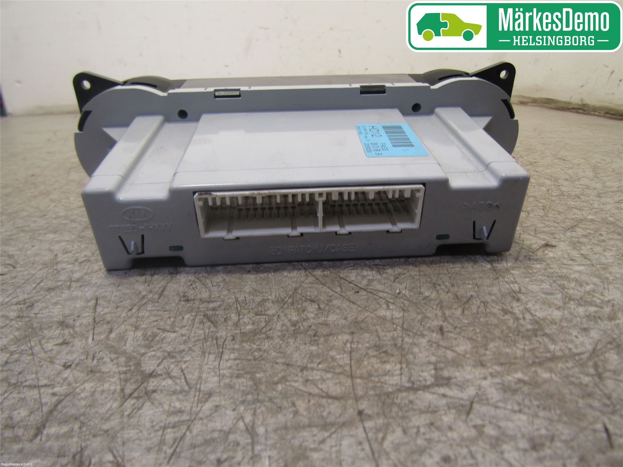 Kia CEED 06-12 Varme Ac Betjening-Display