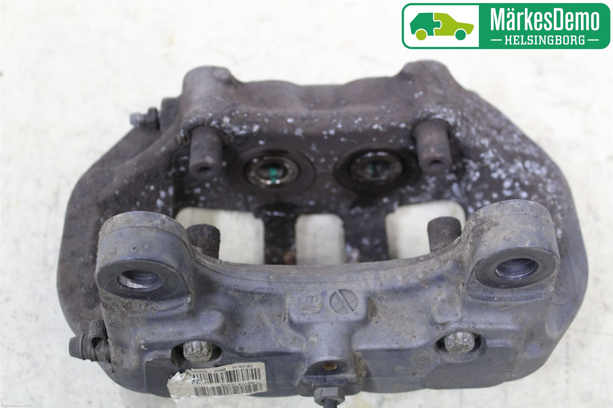 Audi Q7/SQ7 Bremsecaliper Bak Høyre