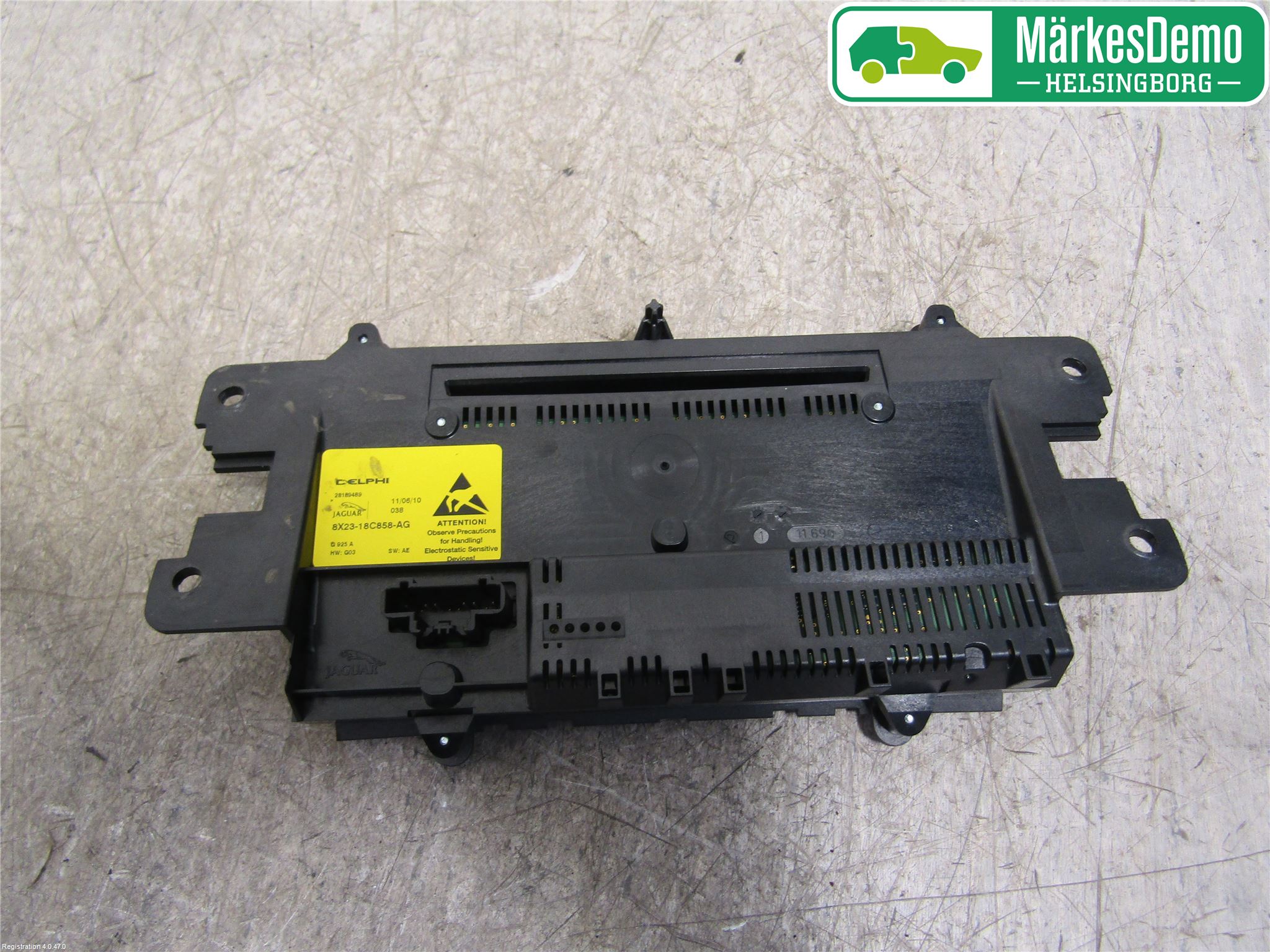 Jaguar XF 08-15 Varme Ac Betjening-Display