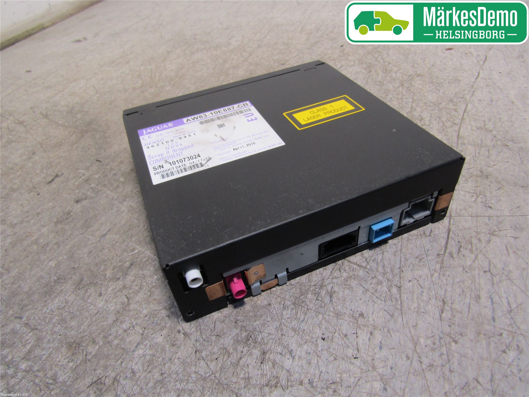 Jaguar XF 08-15 Stereo Dvd Spiller