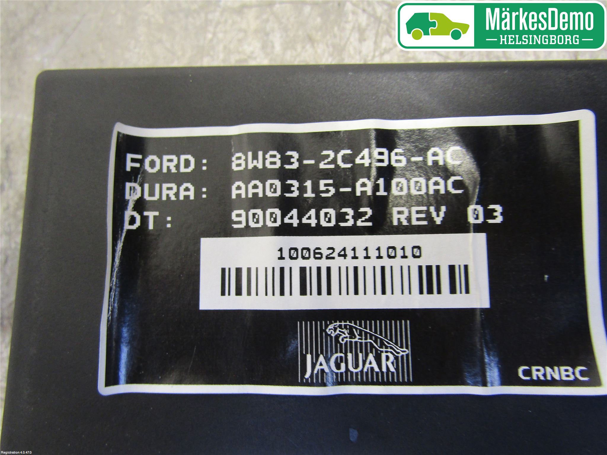 Jaguar XF 08-15 Styreenhet Øvrig