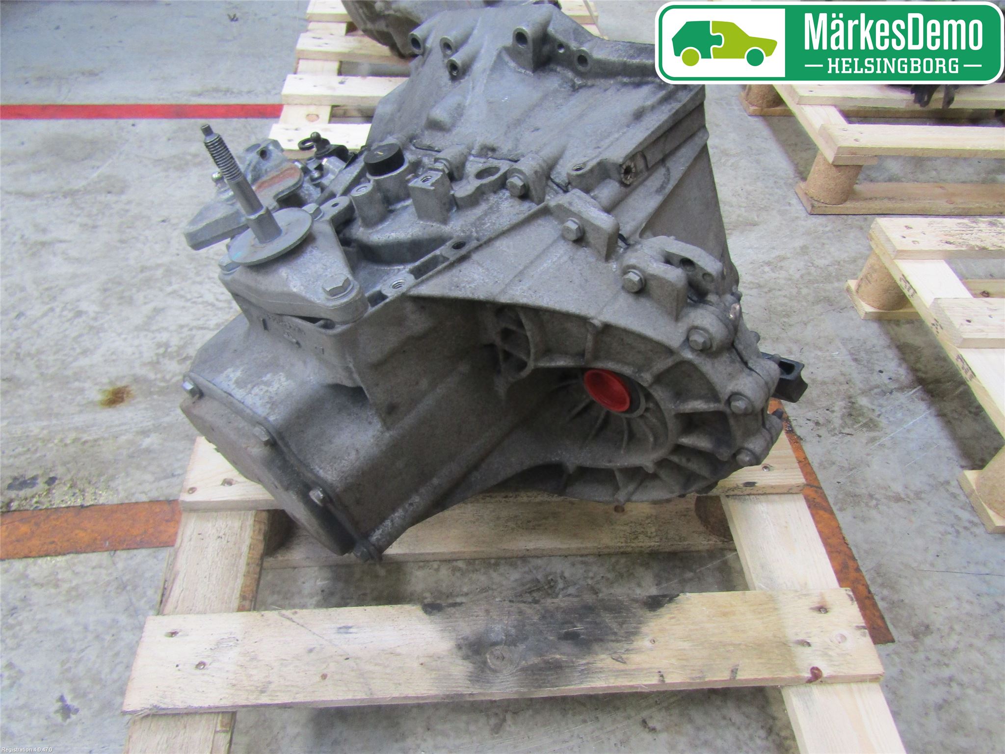 Peugeot 5008 10-16 Gearkasse 6 Trinn
