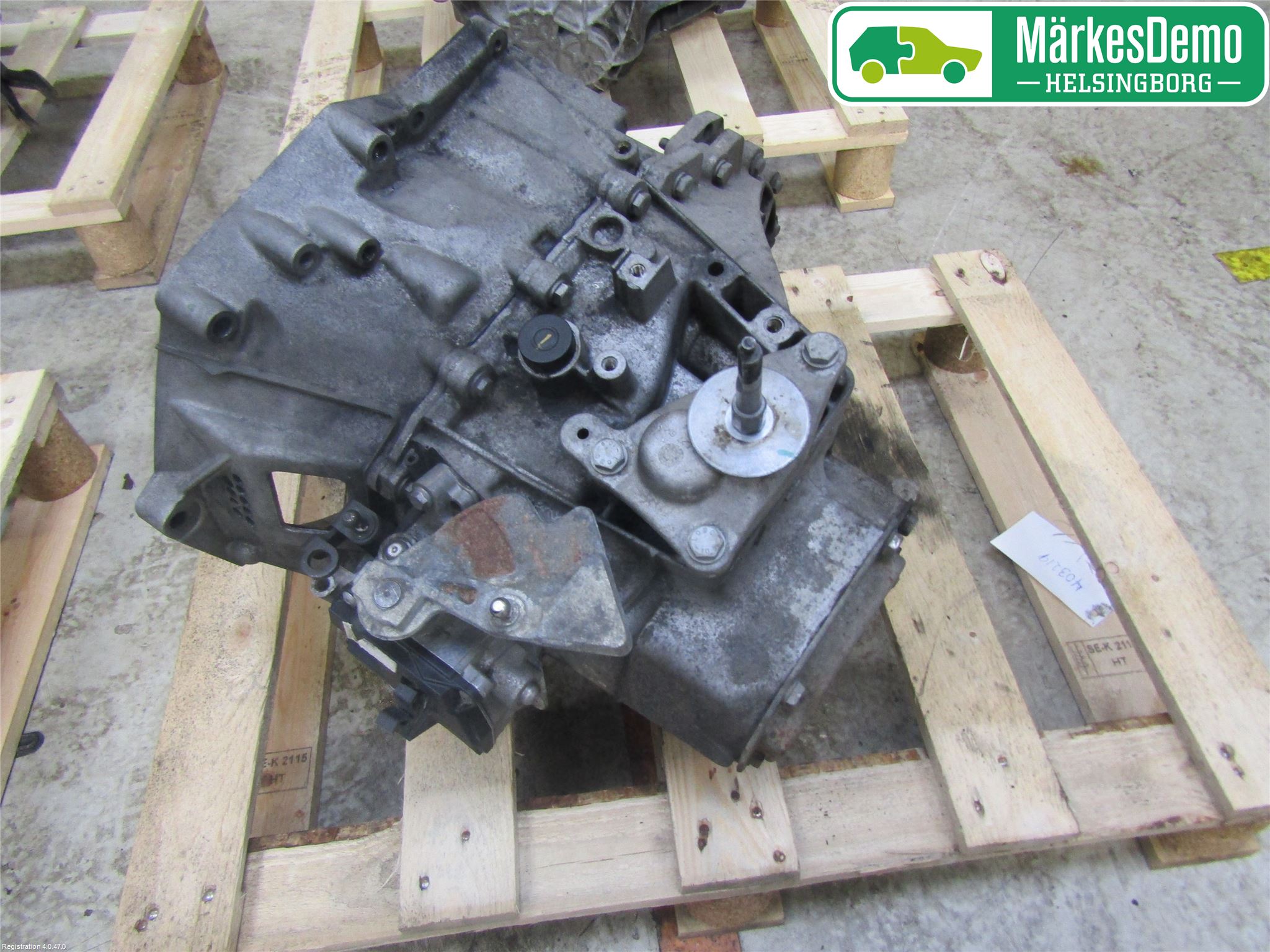 Peugeot 5008 10-16 Gearkasse 6 Trinn