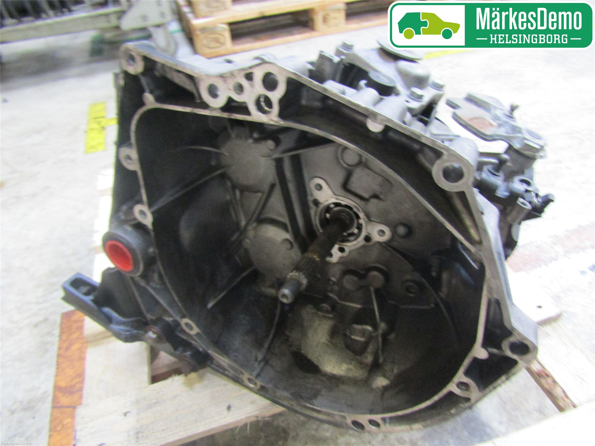 Peugeot 5008 10-16 Gearkasse 6 Trinn