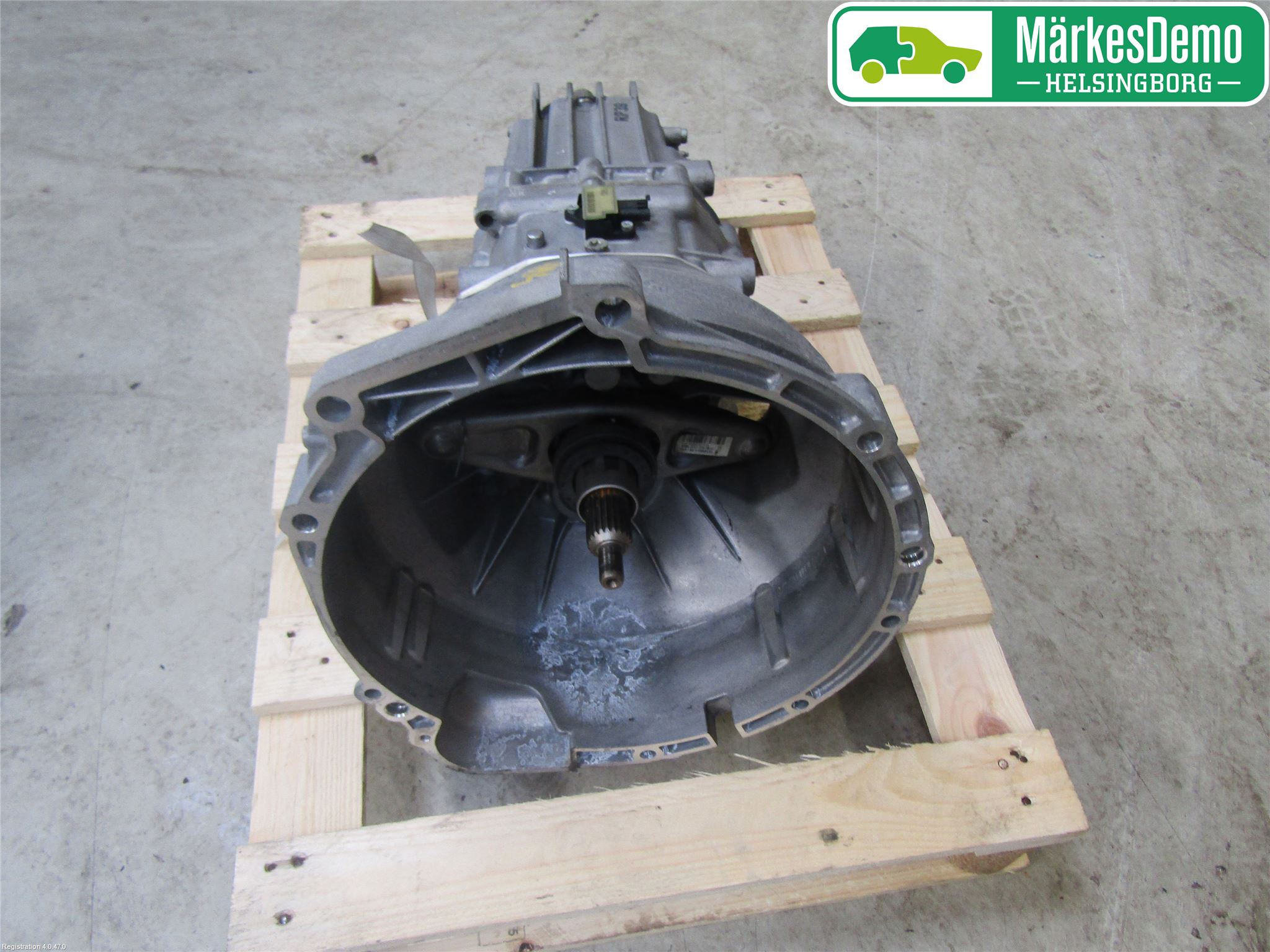 BMW 1 F20/F21 11-19 Gearkasse 6 Trinn