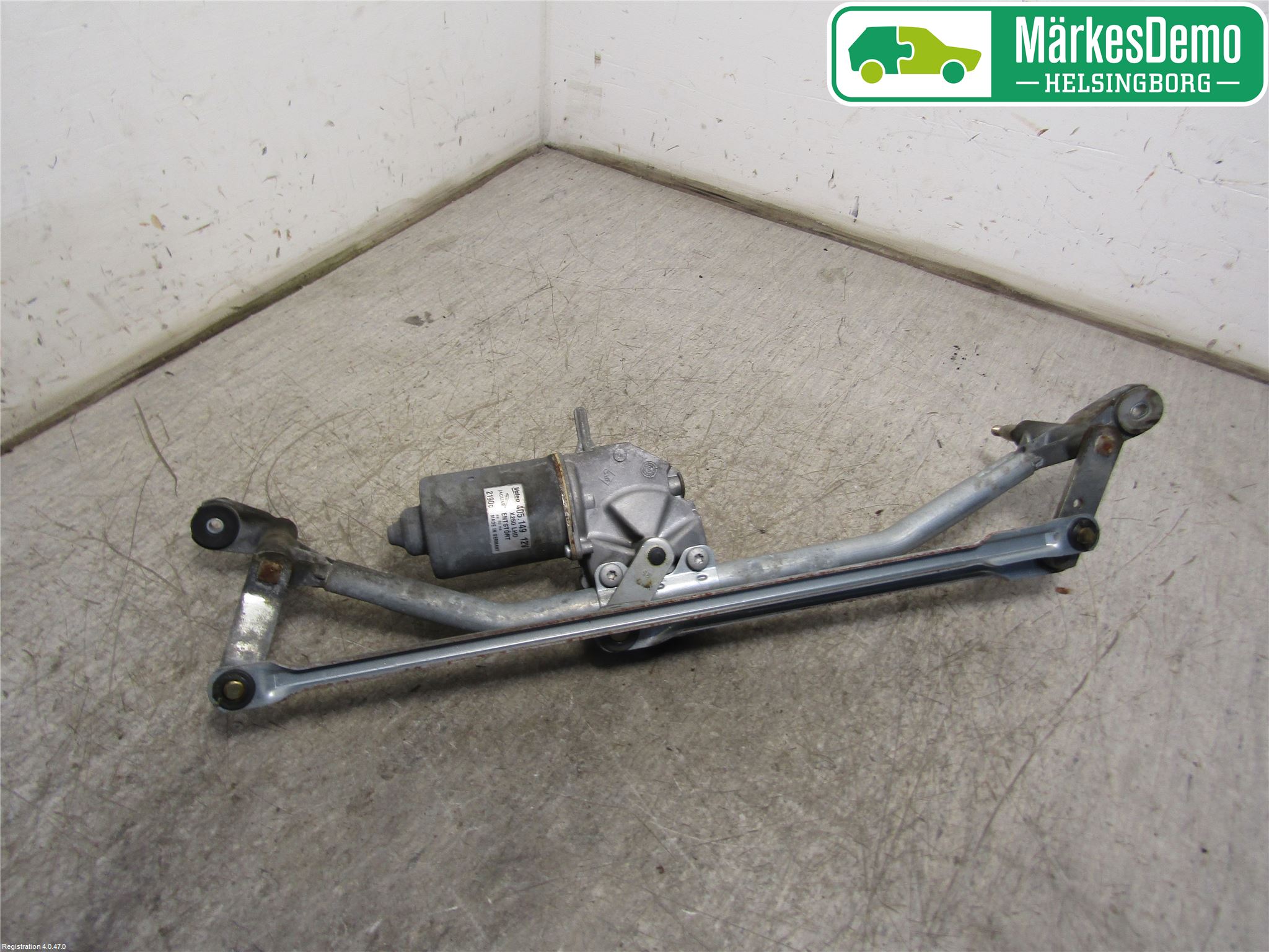 Jaguar XF 08-15 Viskermotor Frontrute