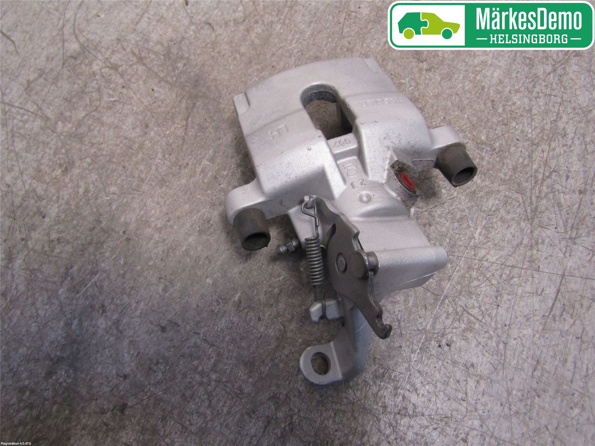 Jaguar XF 08-15 Bremsecaliper Bak Venstre