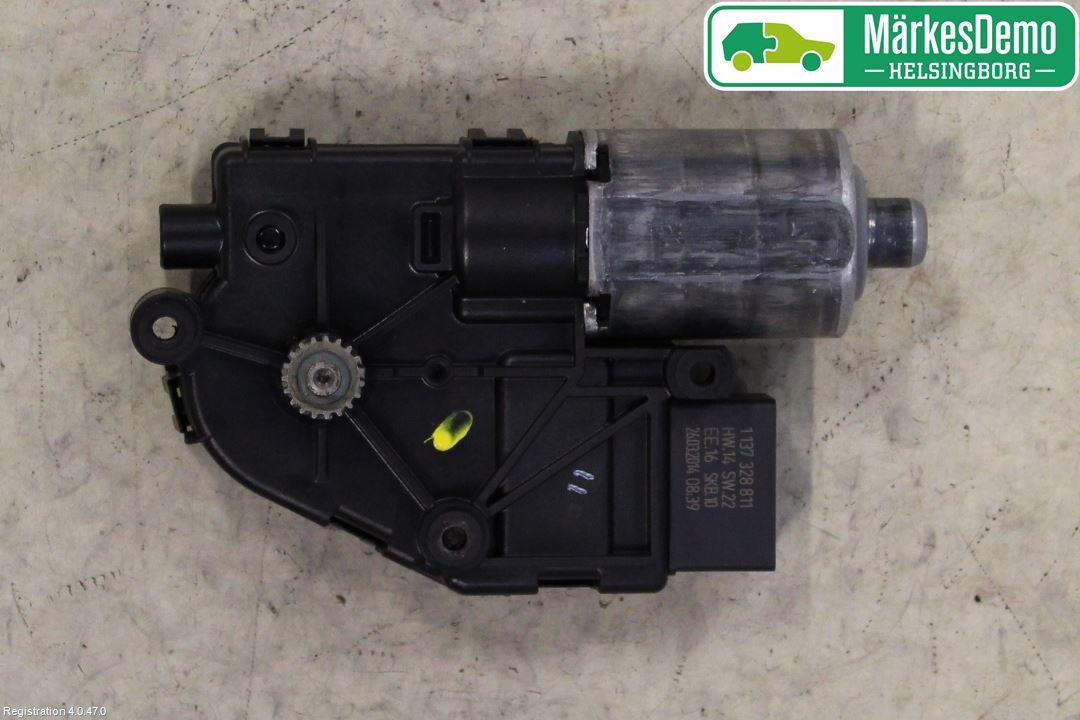 Audi Q7/SQ7 Takluke Motor