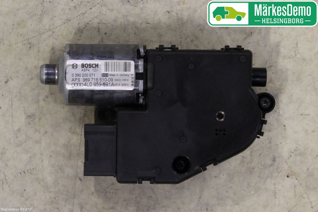 Audi Q7/SQ7 Takluke Motor