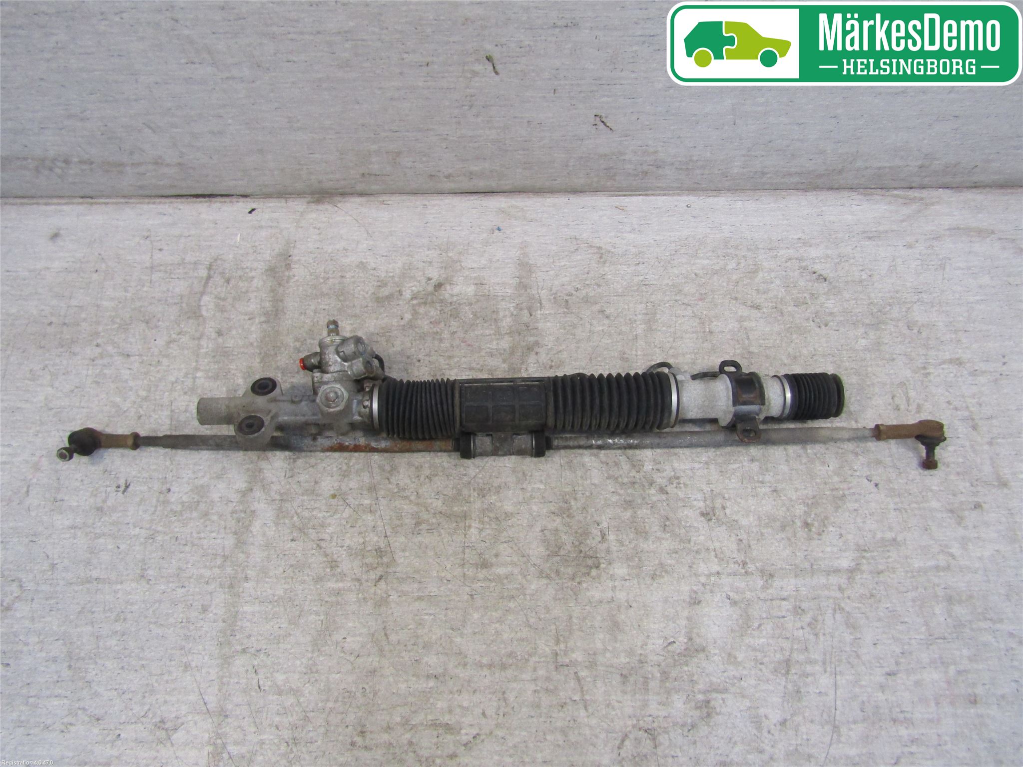 Honda FR-V Servo Snekke - Tannstang