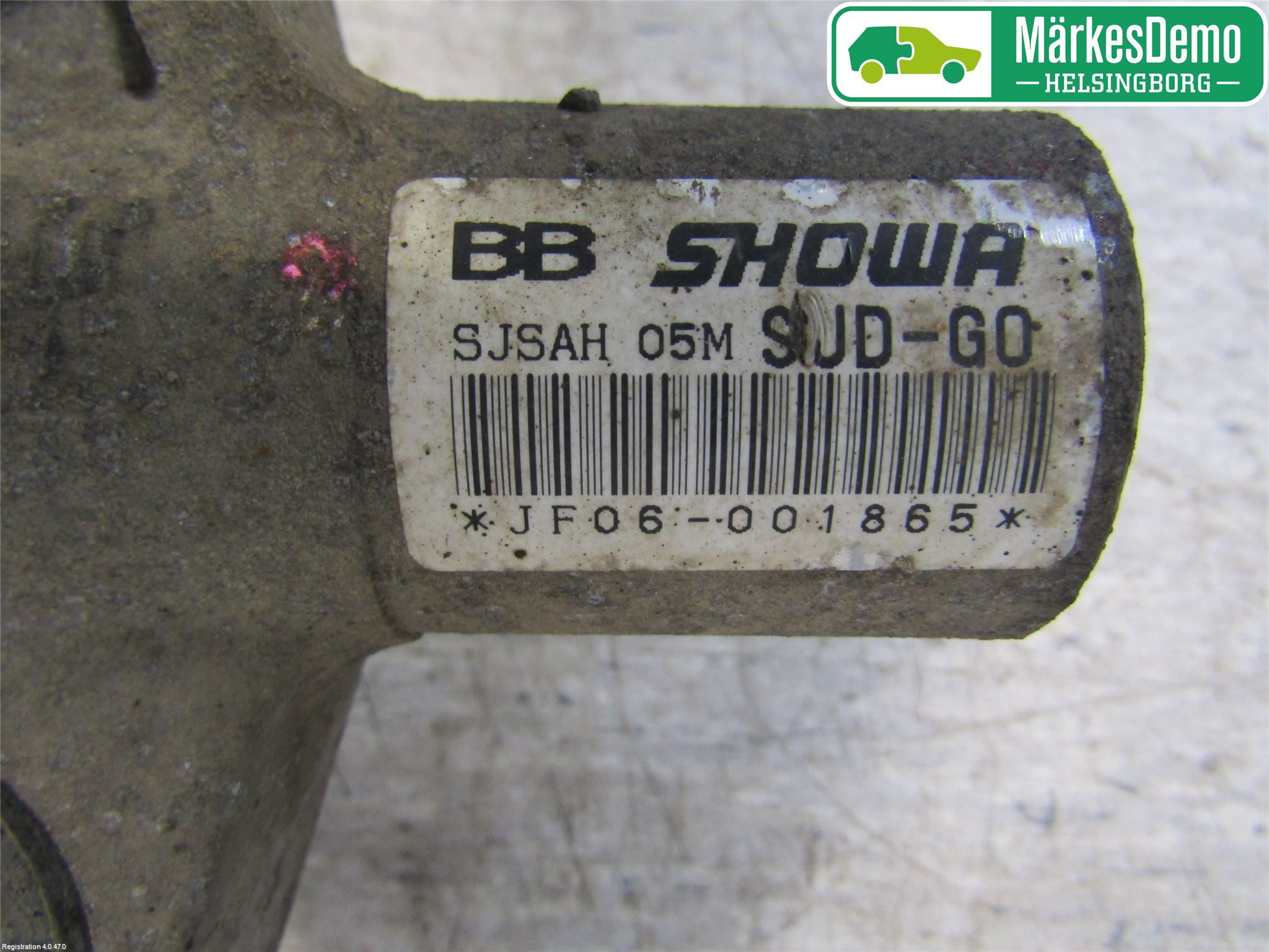 Honda FR-V Servo Snekke - Tannstang