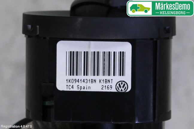 Volkswagen VW TIGUAN 07-16 Bryter Hovedlys