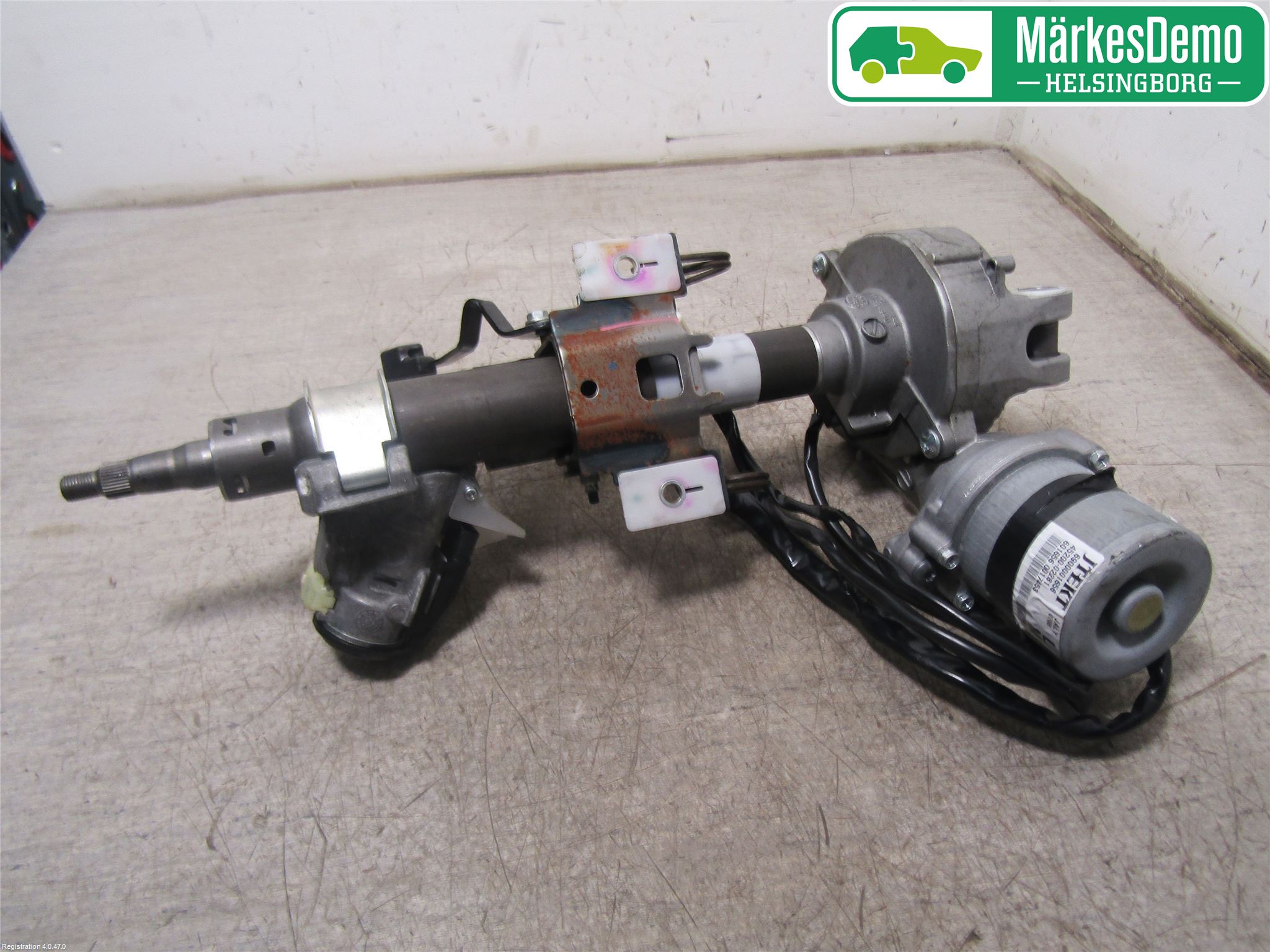 Toyota AURIS 07-09 Rattakselaggregat