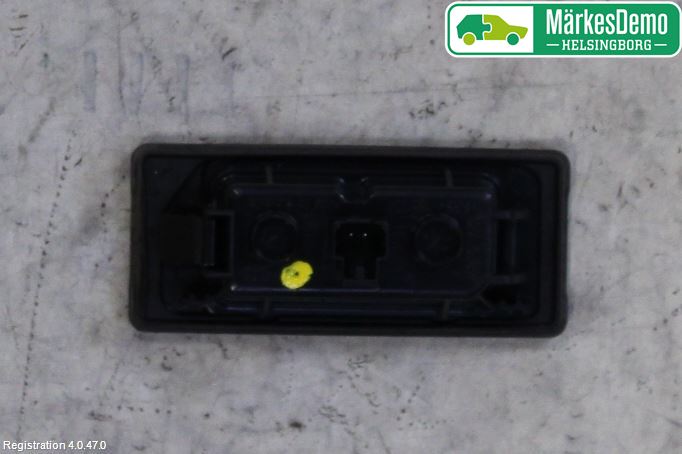 Volkswagen VW PASSAT 11-14 Skilt Belysning