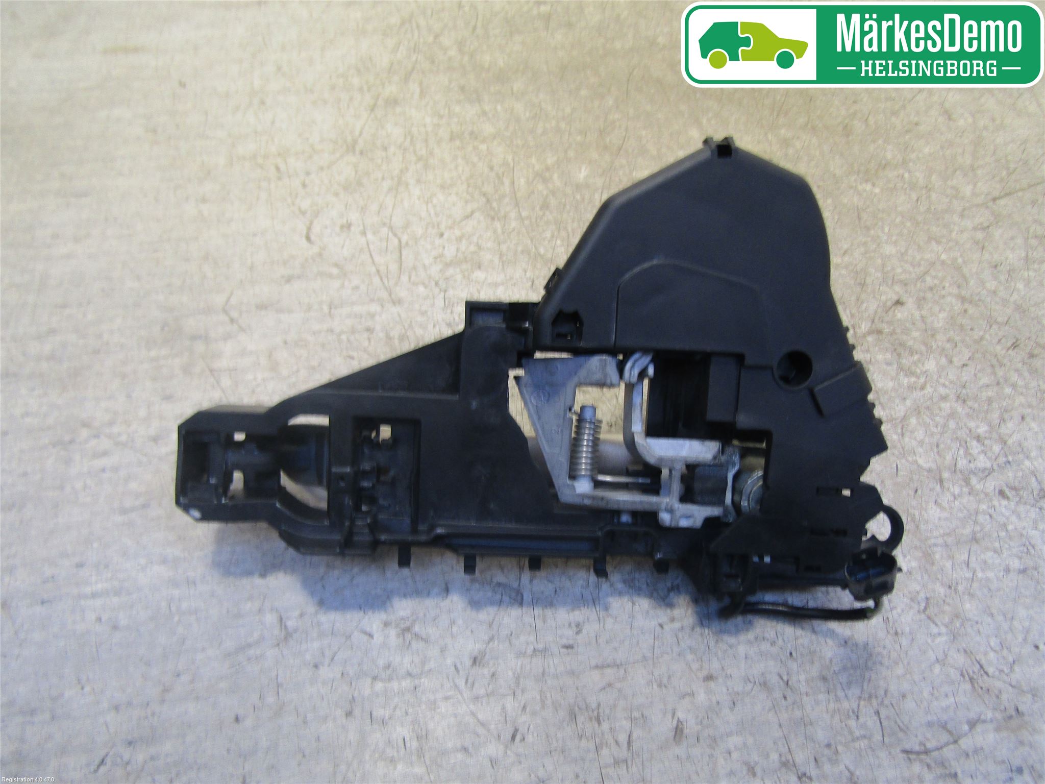 Mercedes-Benz MB A-KLASS (W169) 04-12 Dørhandtak Ytre Venstre